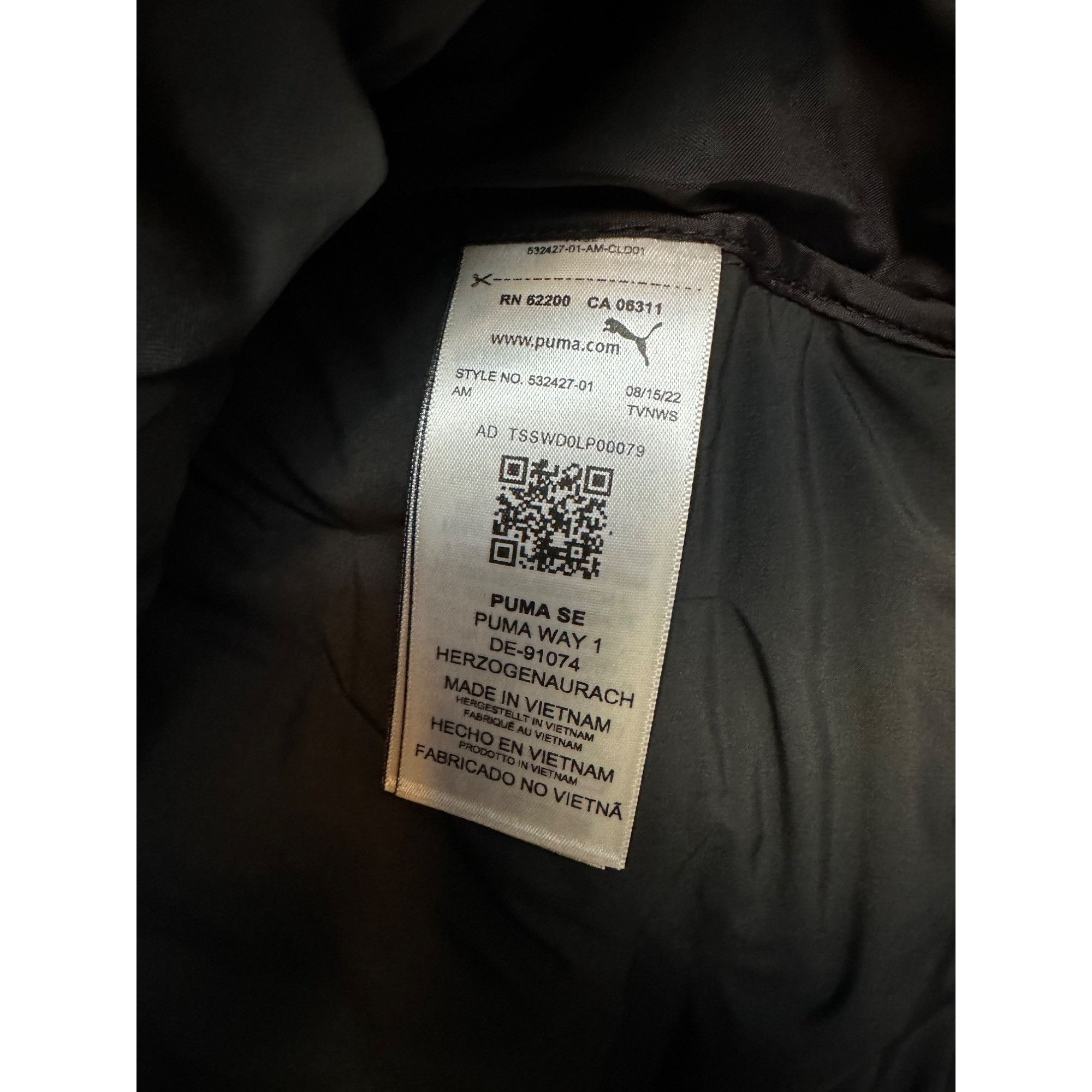 Nemen × Puma PUMA x NEMEN 2 IN 1 3L JACKET Size US S / EU 44-46 / 1 - 14 Thumbnail