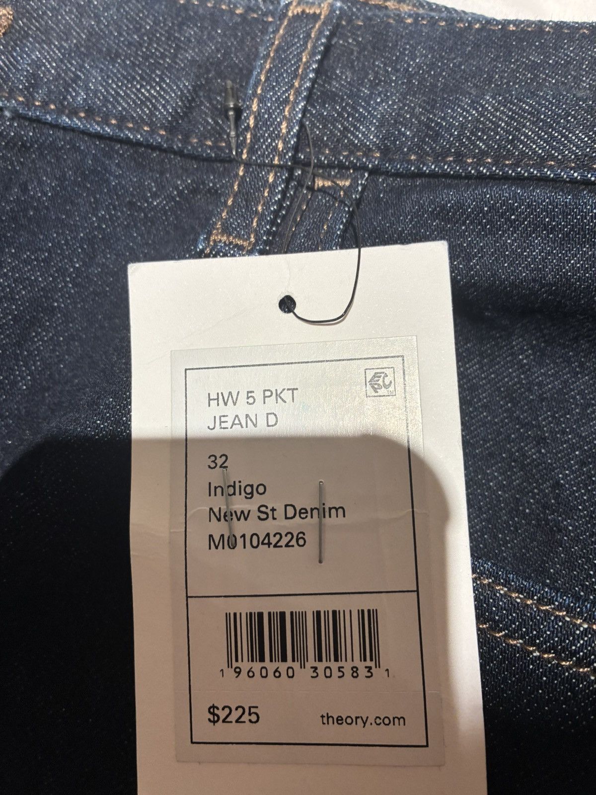 Theory NEW Theory Jeans Size 32 Size US 32 / EU 48 - 4 Thumbnail