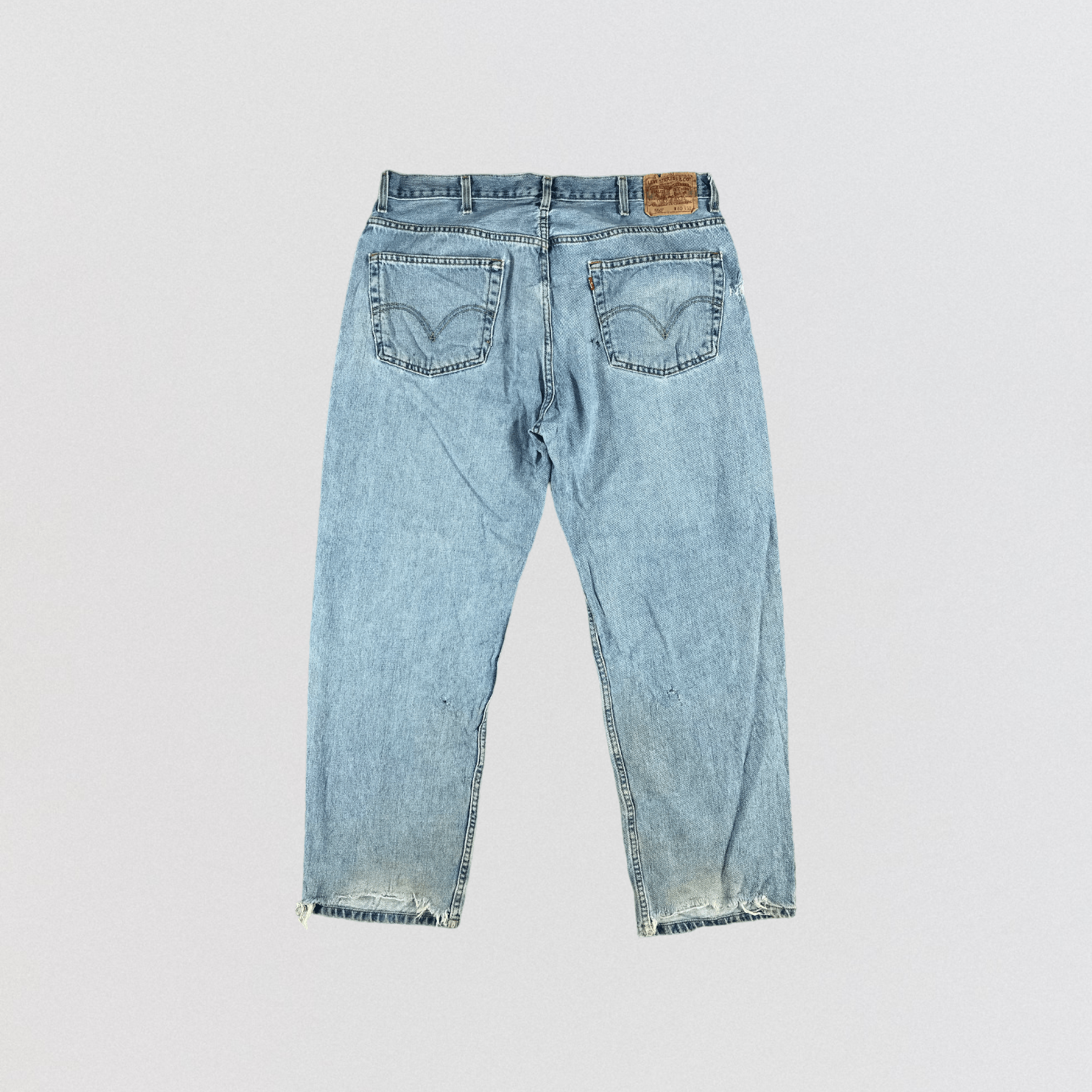 Levi's × Vintage Vintage Blue Wash Levis 550 Jeans-JM2943 Size US 39 - 2 Thumbnail