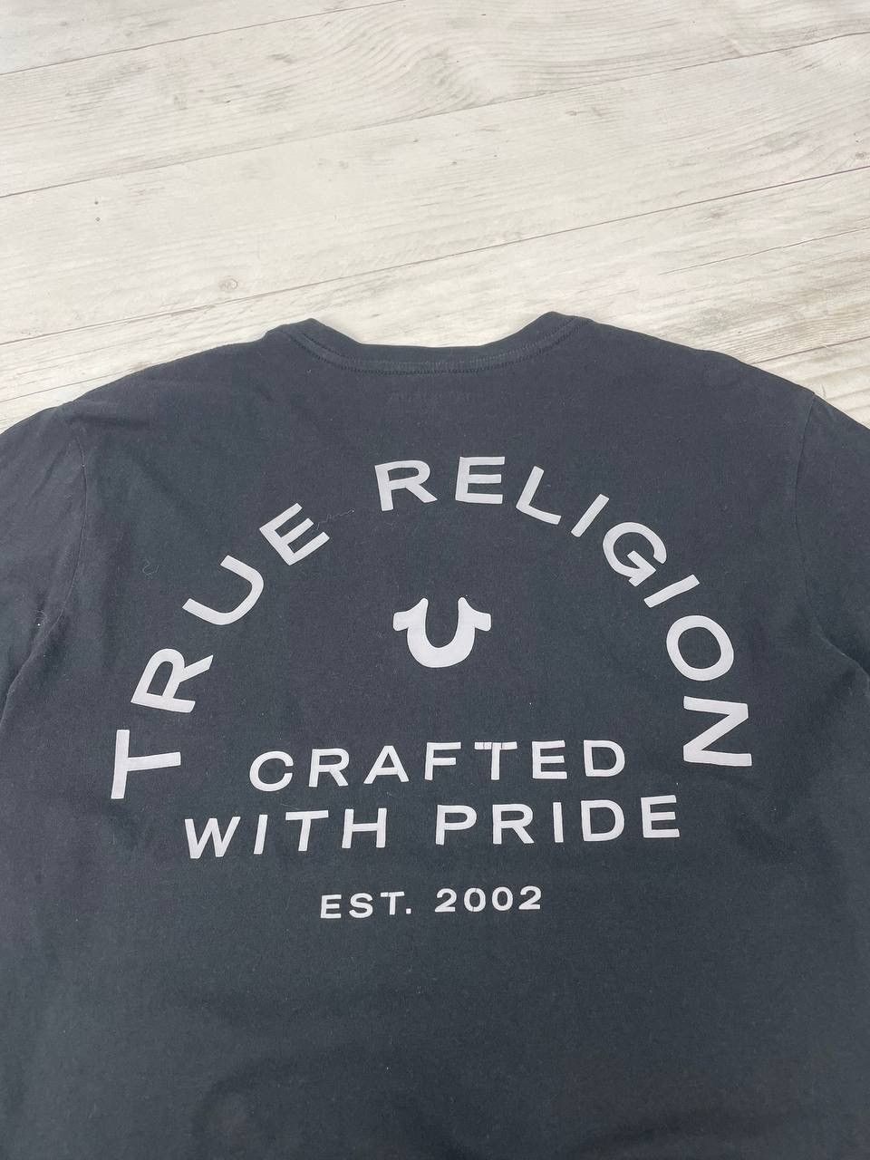 True Religion Vintage True Religion T-Shirt Japan Y2K Buddha Size US XL / EU 56 / 4 - 3 Thumbnail