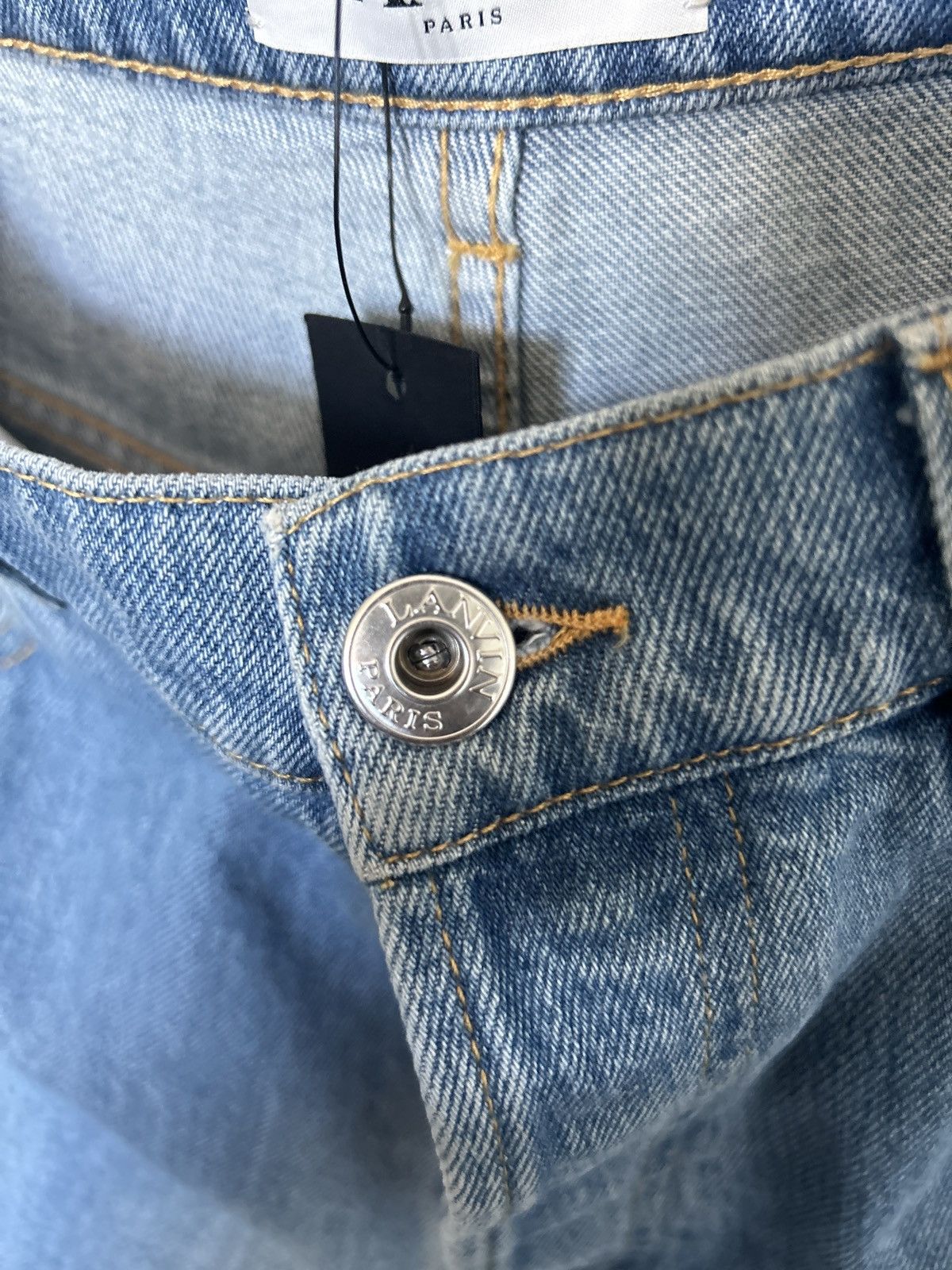 Lanvin Lanvin blue jeans Size US 34 / EU 50 - 5 Thumbnail
