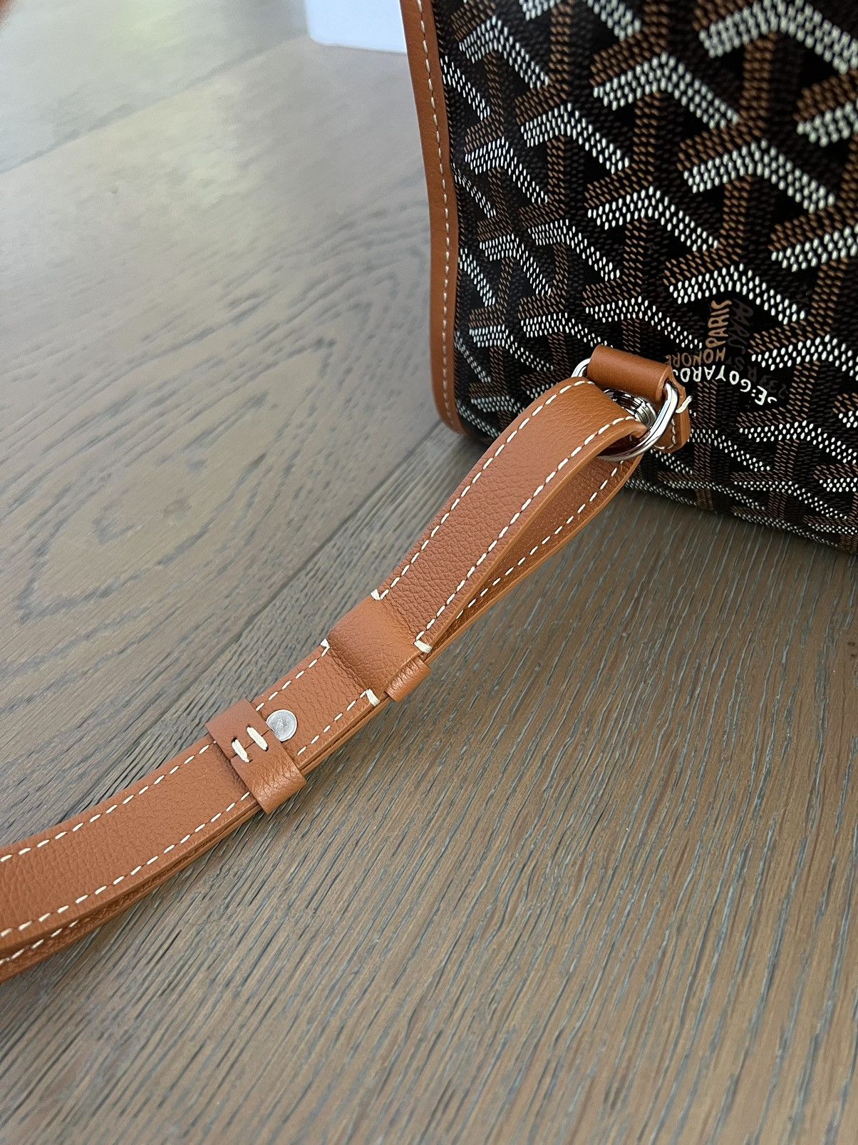 Goyard Goyard Saint Léger Backpack Size ONE SIZE - 14 Thumbnail