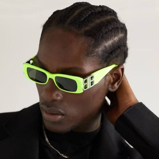 Balenciaga Blending rectangle sunglasses Size ONE SIZE - 1 Thumbnail