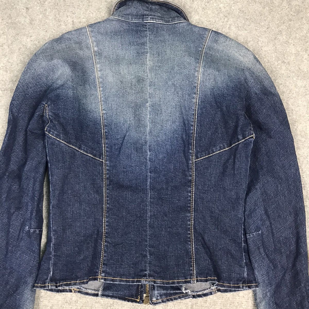 Diesel Diesel woman jacket jeans Size XS / US 0-2 / IT 36-38 - 11 Thumbnail