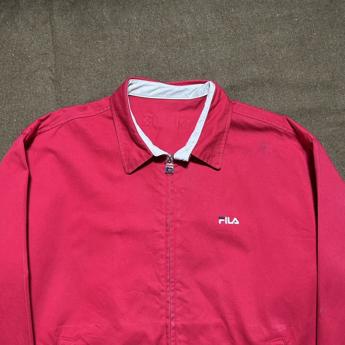 Fila Vintage Fila Jacket Size L / US 10 / IT 46 - 3 Thumbnail