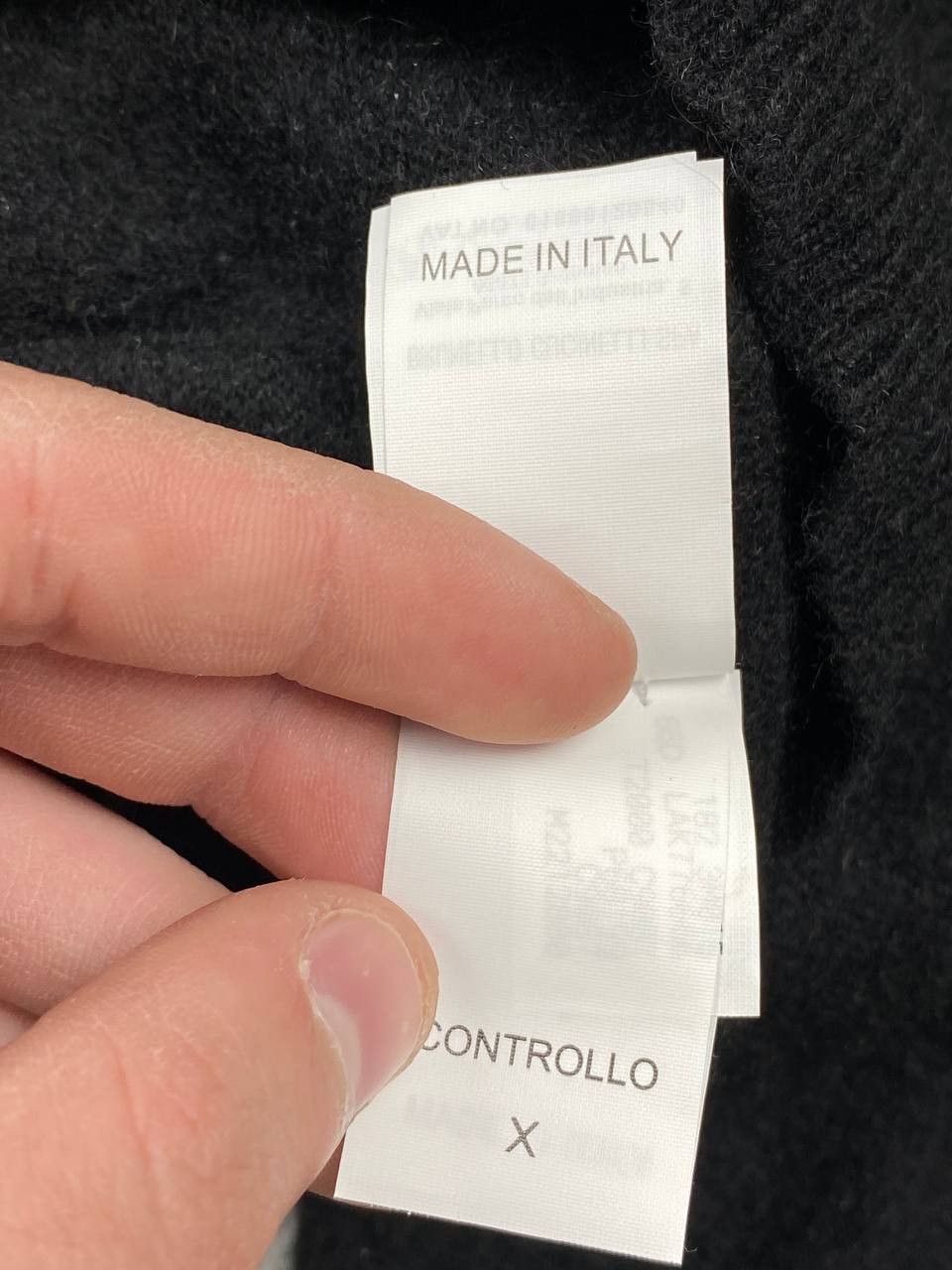 Brunello Cucinelli Brunello Cucinelli Turtleneck Cashemere Sweater Men Size 50 Size US M / EU 48-50 / 2 - 10 Thumbnail