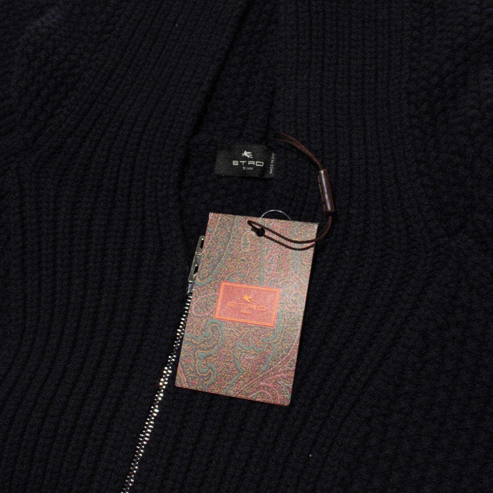 Etro ETRO Sweater Size US M in Blue Size US M / EU 48-50 / 2 - 1 Thumbnail