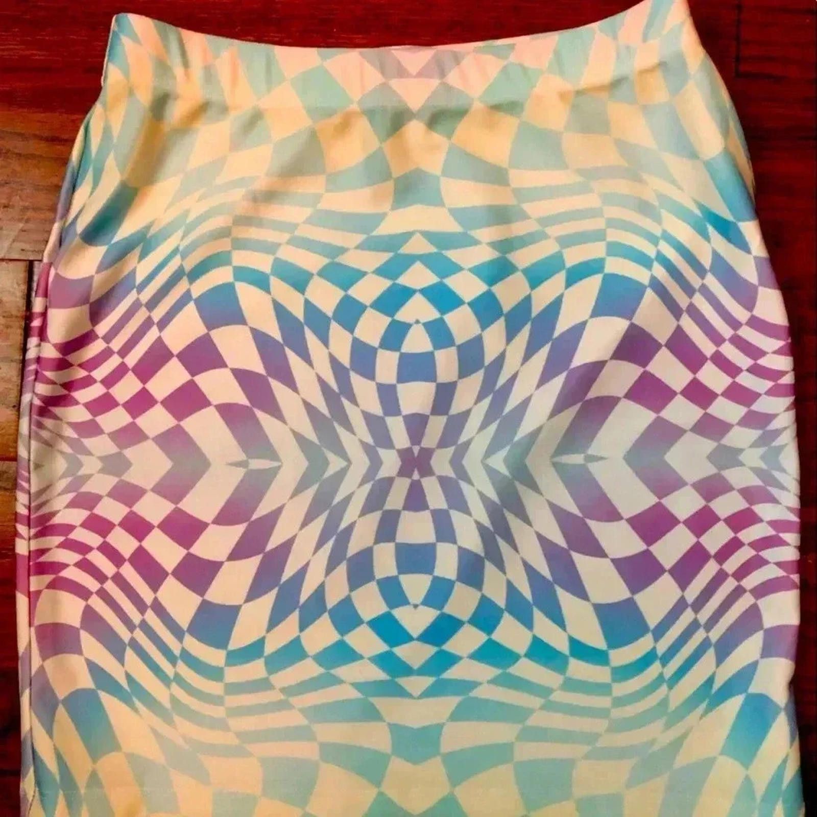 Forever 21 Checkered rave skirt Size 28" / US 6 / IT 42 - 2 Thumbnail