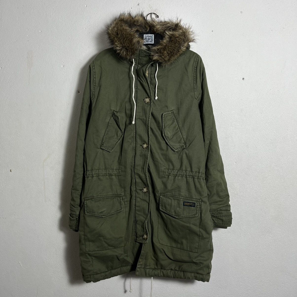 Abercrombie & Fitch abercrombie & fitch fur coat Size US L / EU 52-54 / 3 - 1 Thumbnail