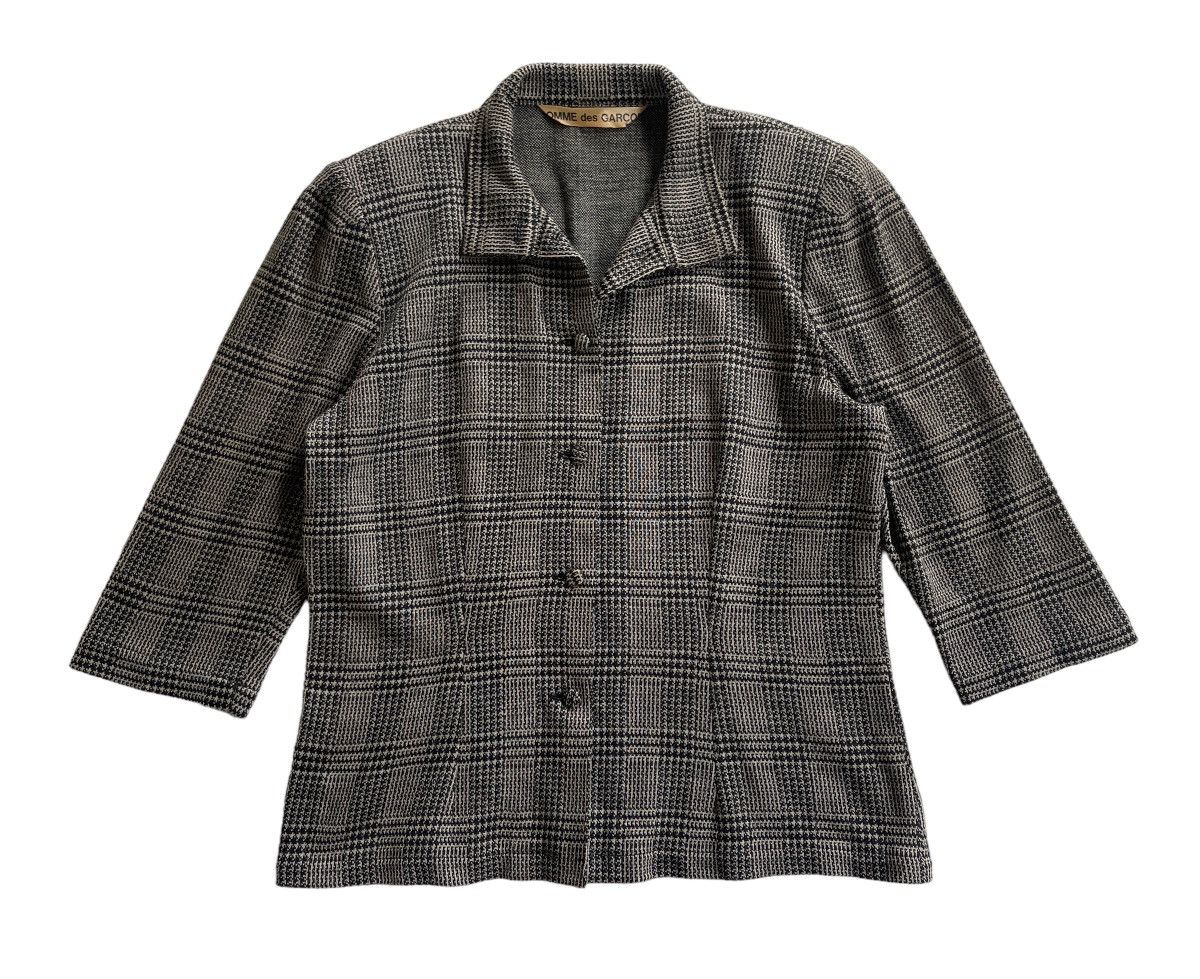 Comme des Garcons ARCHIVE❗️VINTAGE COMME DES GARCONS LINEN JACKET Size US S / EU 44-46 / 1 - 2 Thumbnail