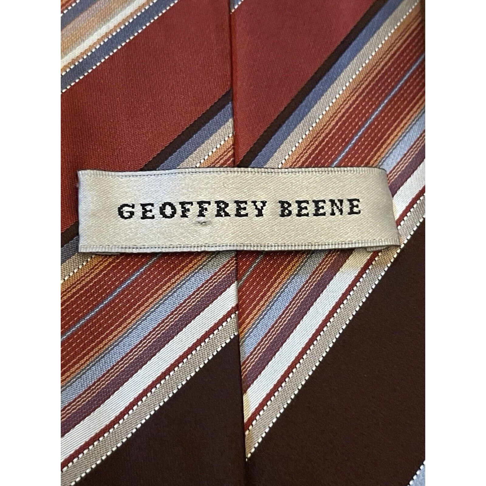 Geoffrey Beene Geoffrey Beene Hand Made 100% Silk Made In China Size ONE SIZE - 8 Thumbnail