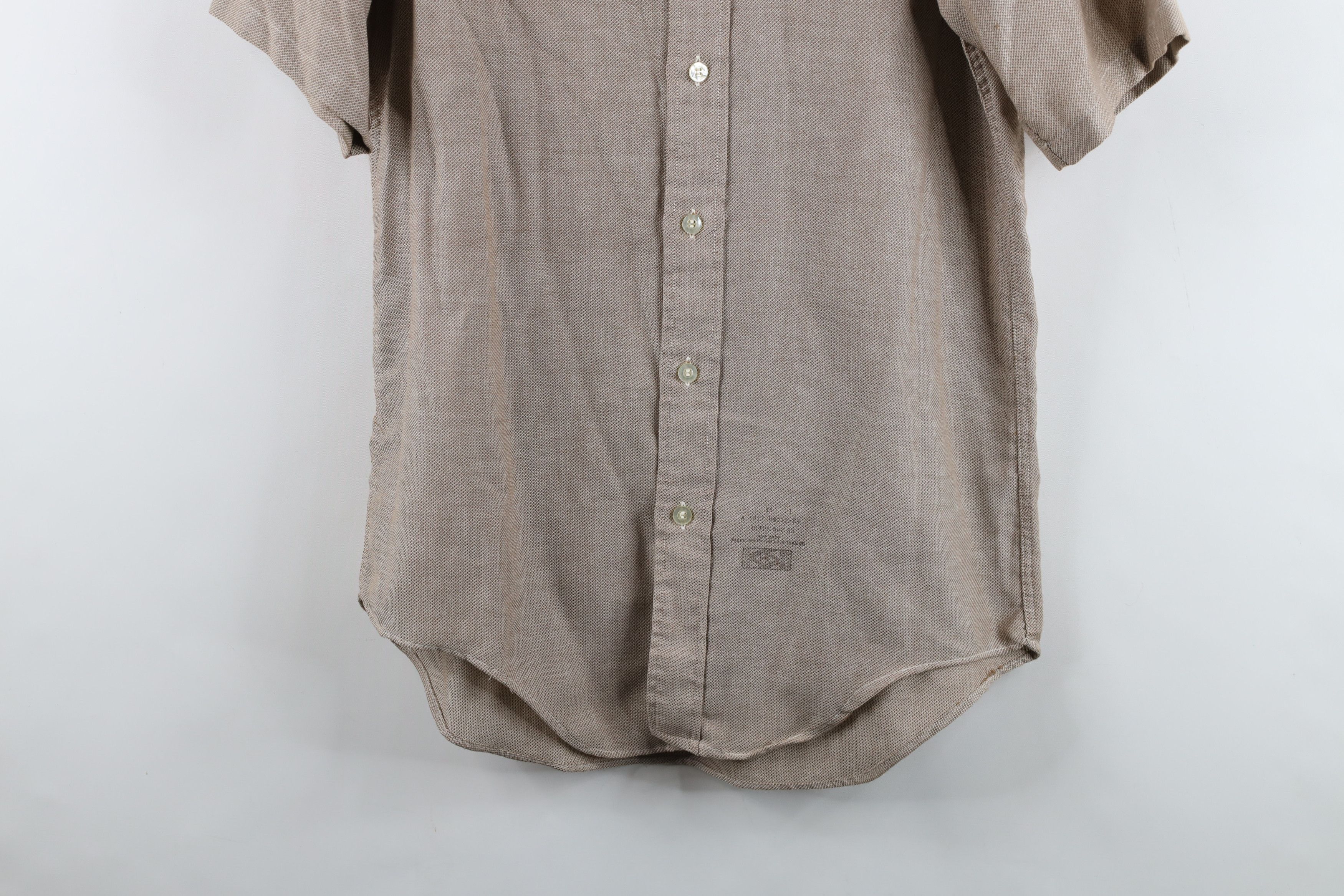 Vintage Vintage 70s Streetwear Short Sleeve Button Down Shirt USA Size US M / EU 48-50 / 2 - 3 Thumbnail