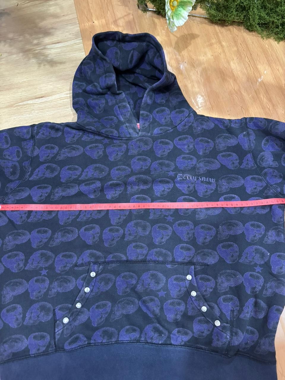 betty blue skull jacket vintage vkei