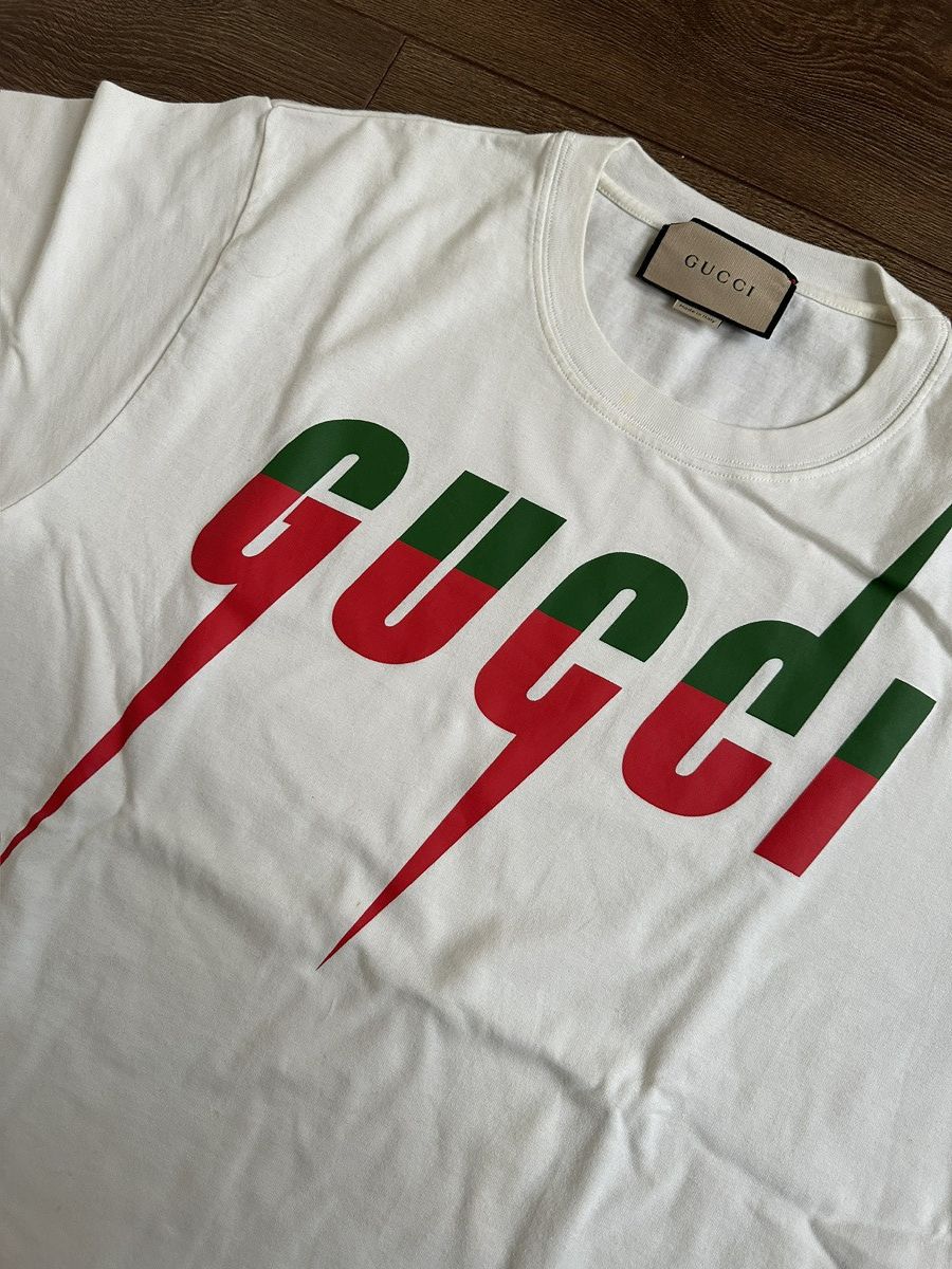 Gucci Gucci blade logo shirt Size US S / EU 44-46 / 1 - 3 Thumbnail