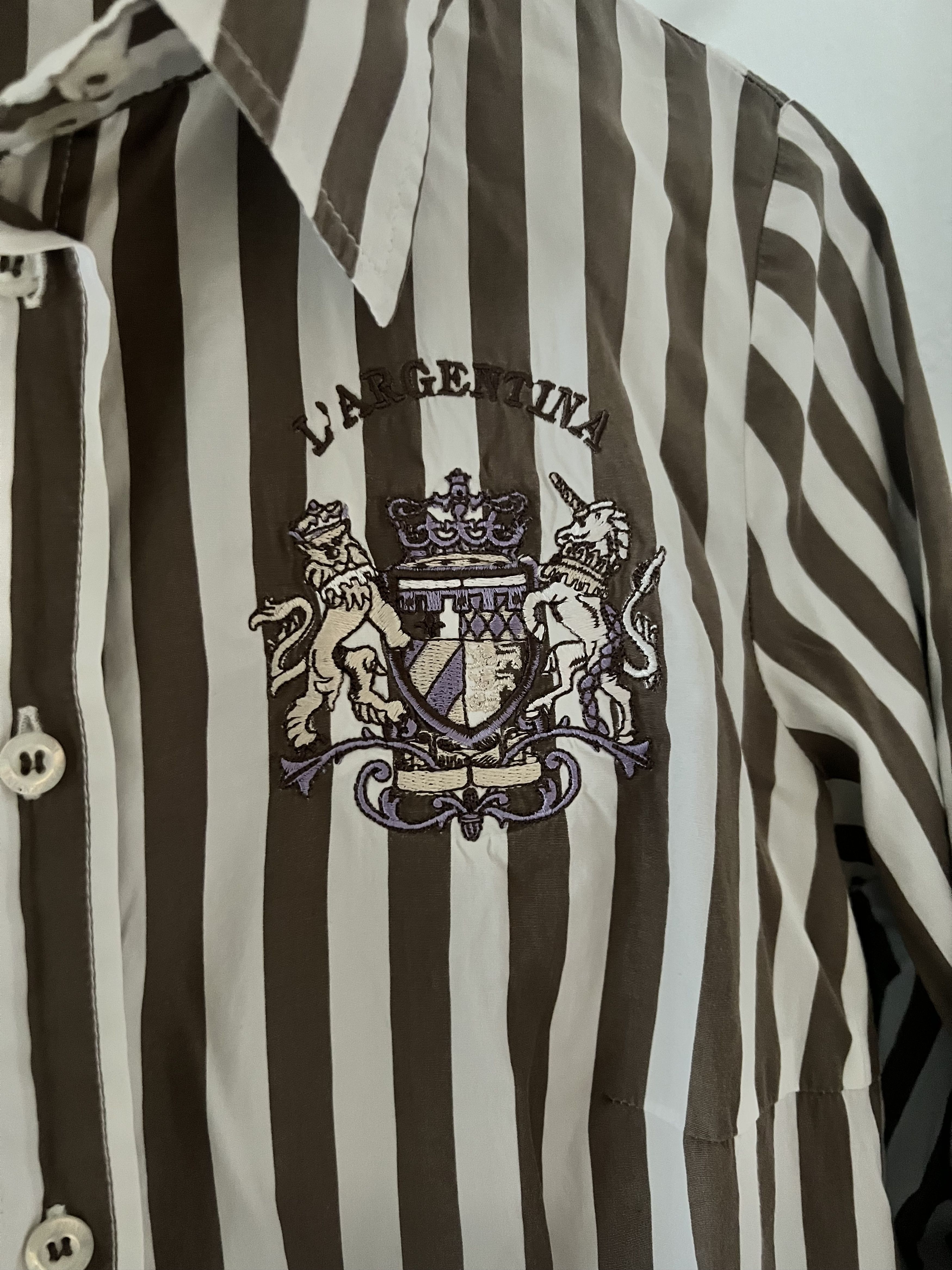 Vintage L'Argentina Shirt Size XS / US 0-2 / IT 36-38 - 2 Thumbnail