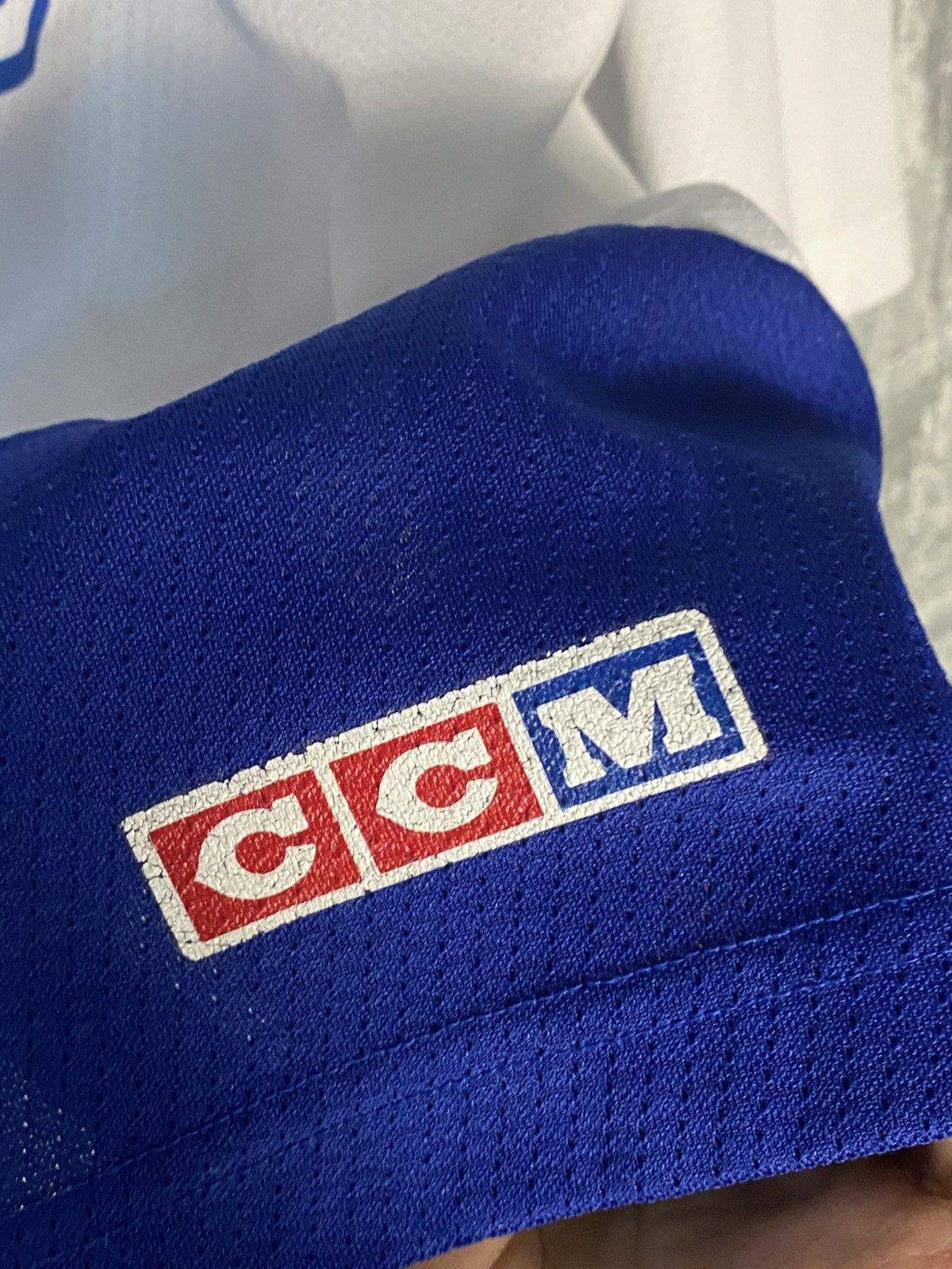 Ccm × NHL Vintage CCM Toronto Maple Leafs Hockey Jersey NHL PePSi Cup Size US L / EU 52-54 / 3 - 9 Thumbnail