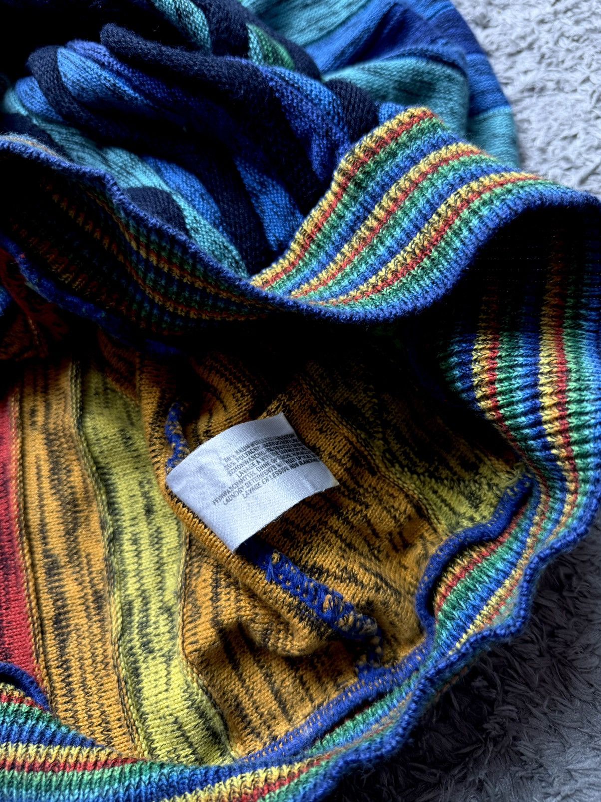 Carlo Colucci 00s Carlo Colucci Sweater Rare Googi Streetwear Luxury Retro Size US XL / EU 56 / 4 - 9 Thumbnail