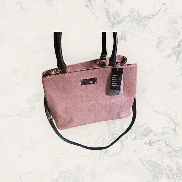 Nicole Miller Nicole Miller Janet Pink&Black Shoulder Bag Size ONE SIZE - 3 Thumbnail