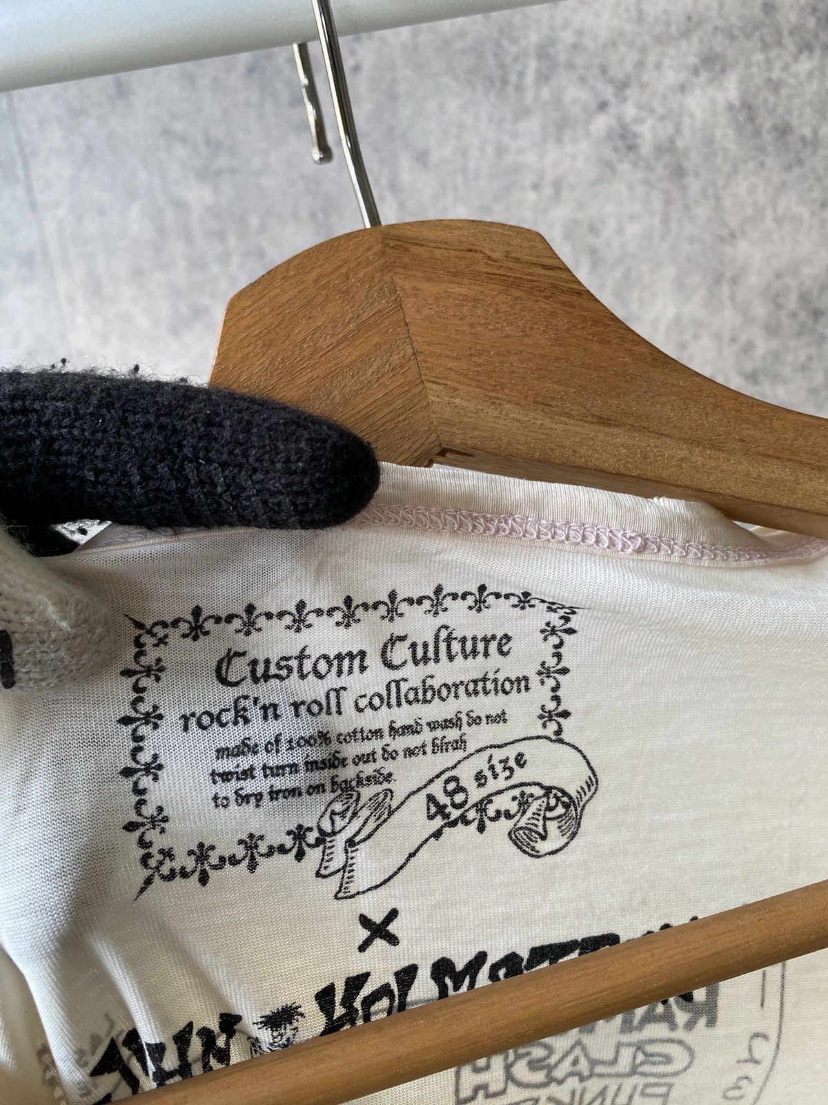 Band Tees Custom Culture x John Holmstrom Collaboration Shirt Size US M / EU 48-50 / 2 - 11 Thumbnail