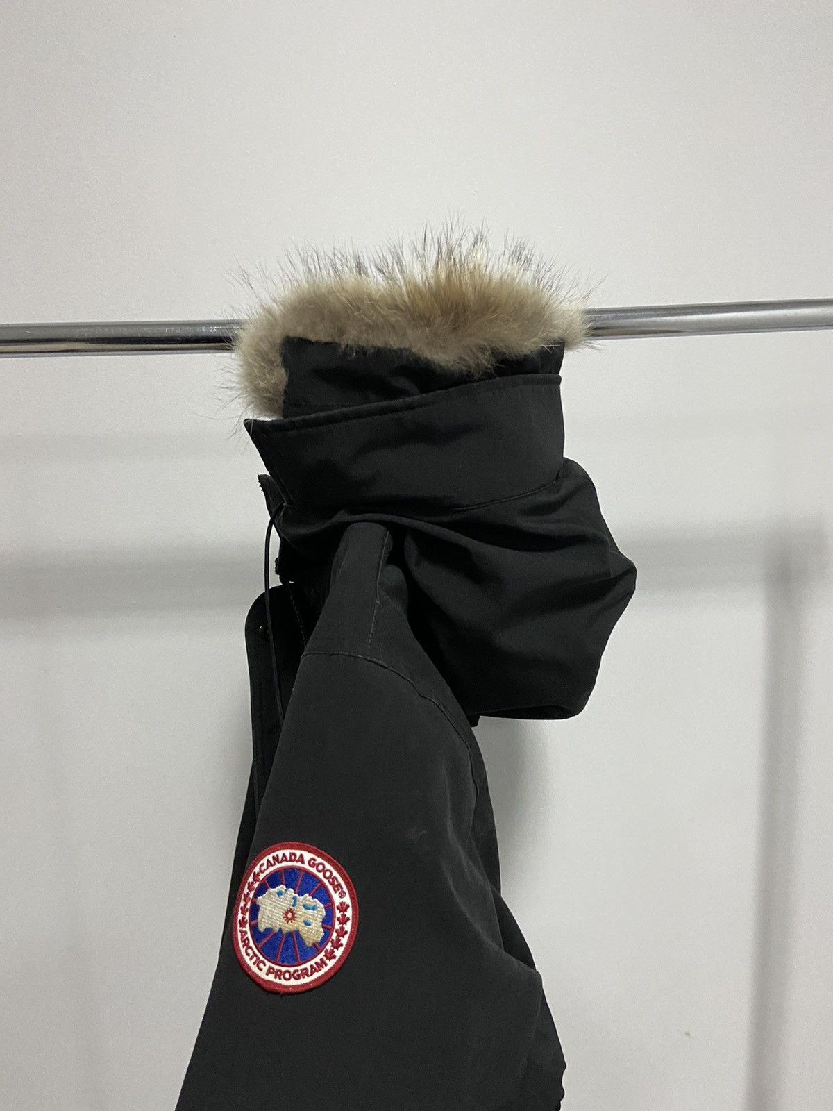 Canada Goose × Vintage Canada Goose trillium Jacket Hooded fur Vintage Puffer Size M / US 6-8 / IT 42-44 - 5 Thumbnail