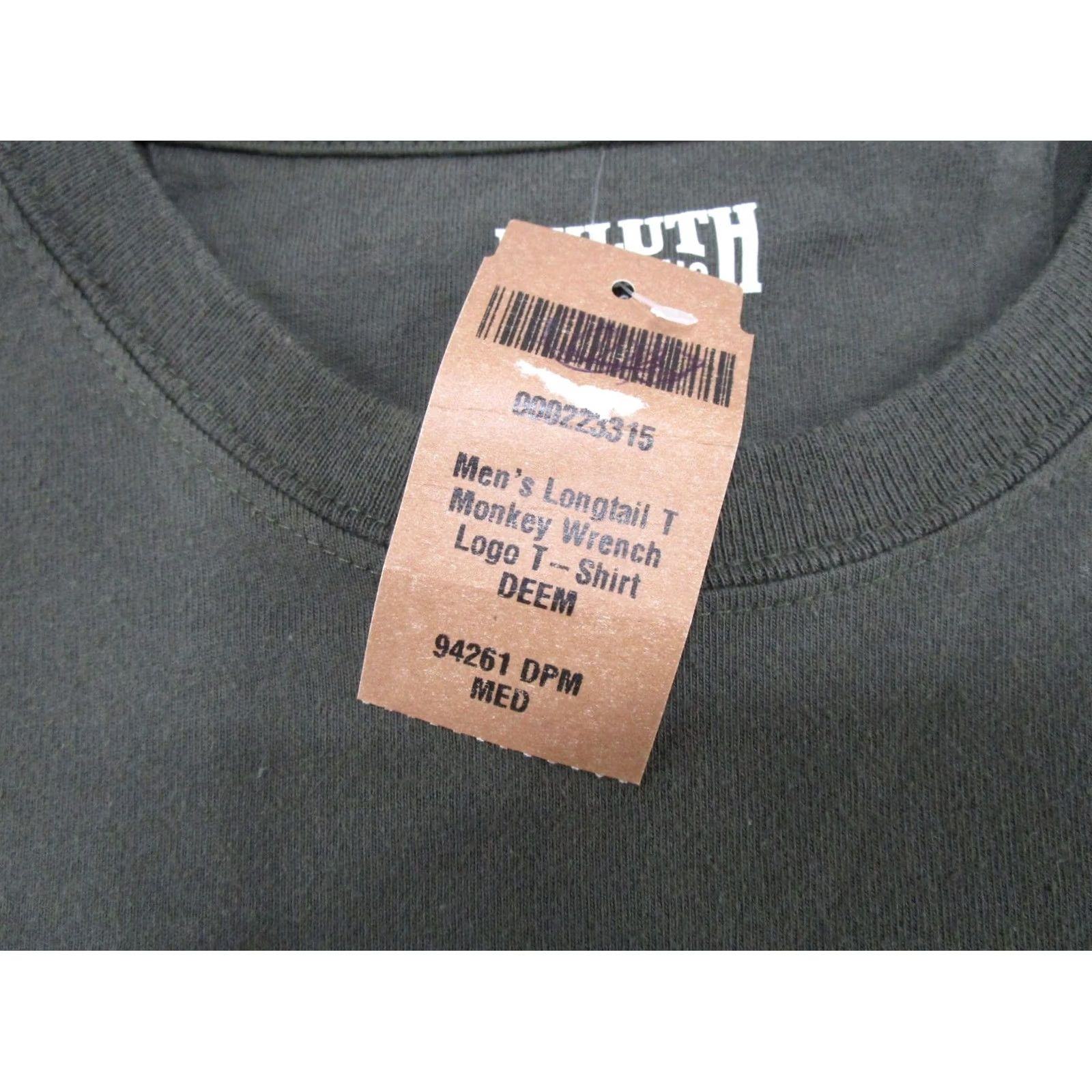 Logo 7 Duluth Shirt Mens M Green Short Sleeve Crew Neck Logo T-Shirt 94261 New Monogram Graphic USA Retro Dad Size US M / EU 48-50 / 2 - 3 Thumbnail
