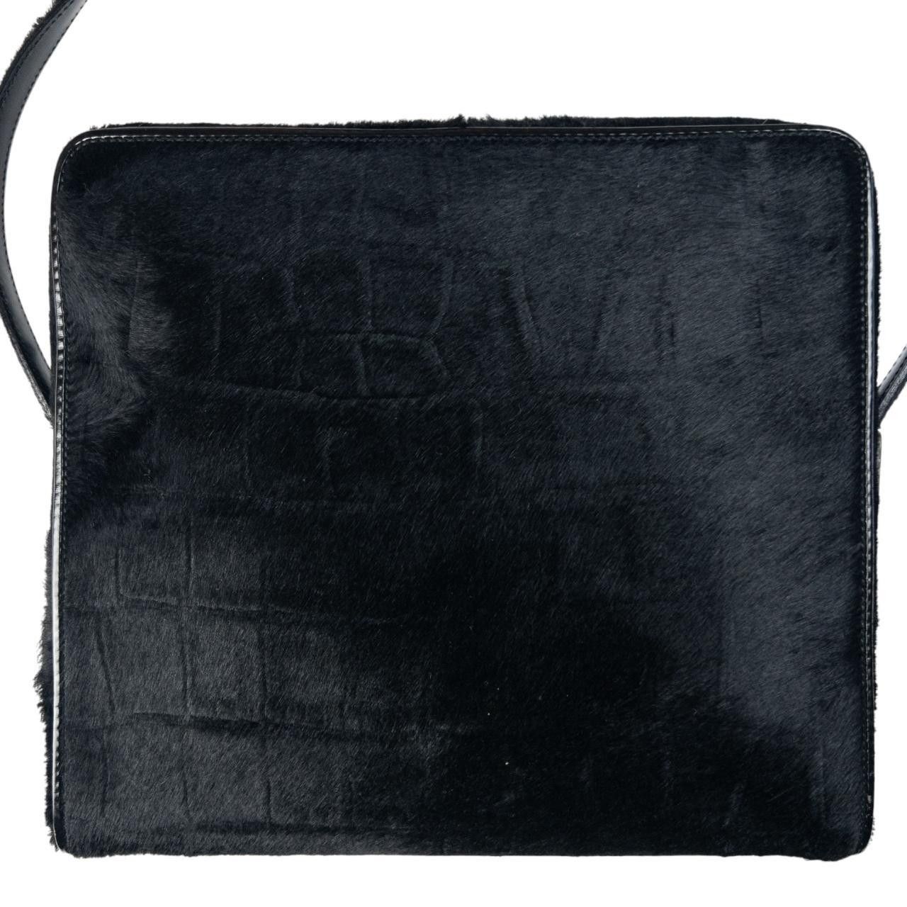 Gucci Vintage Gucci Pony Fur Crossbody Bag Size ONE SIZE - 3 Thumbnail