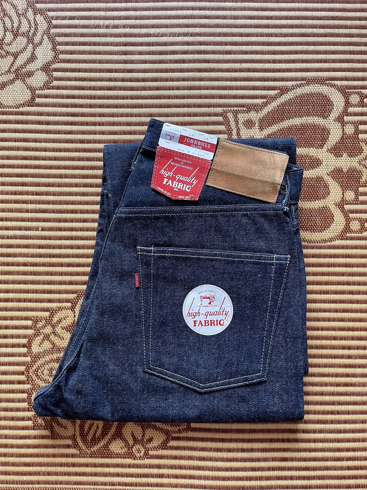 Johnbull Johnbull 1963 Sewing Chop Jeans Size US 31 - 1 Thumbnail