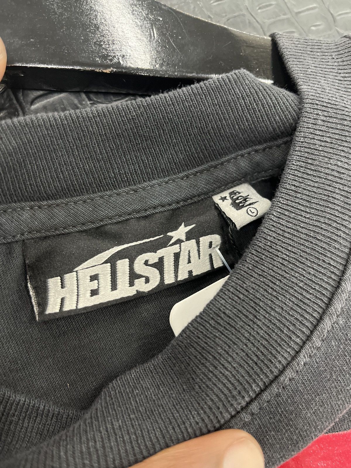HELLSTAR Hellstar Sport Logo Gel T-Shirt Black Size US L / EU 52-54 / 3 - 3 Thumbnail