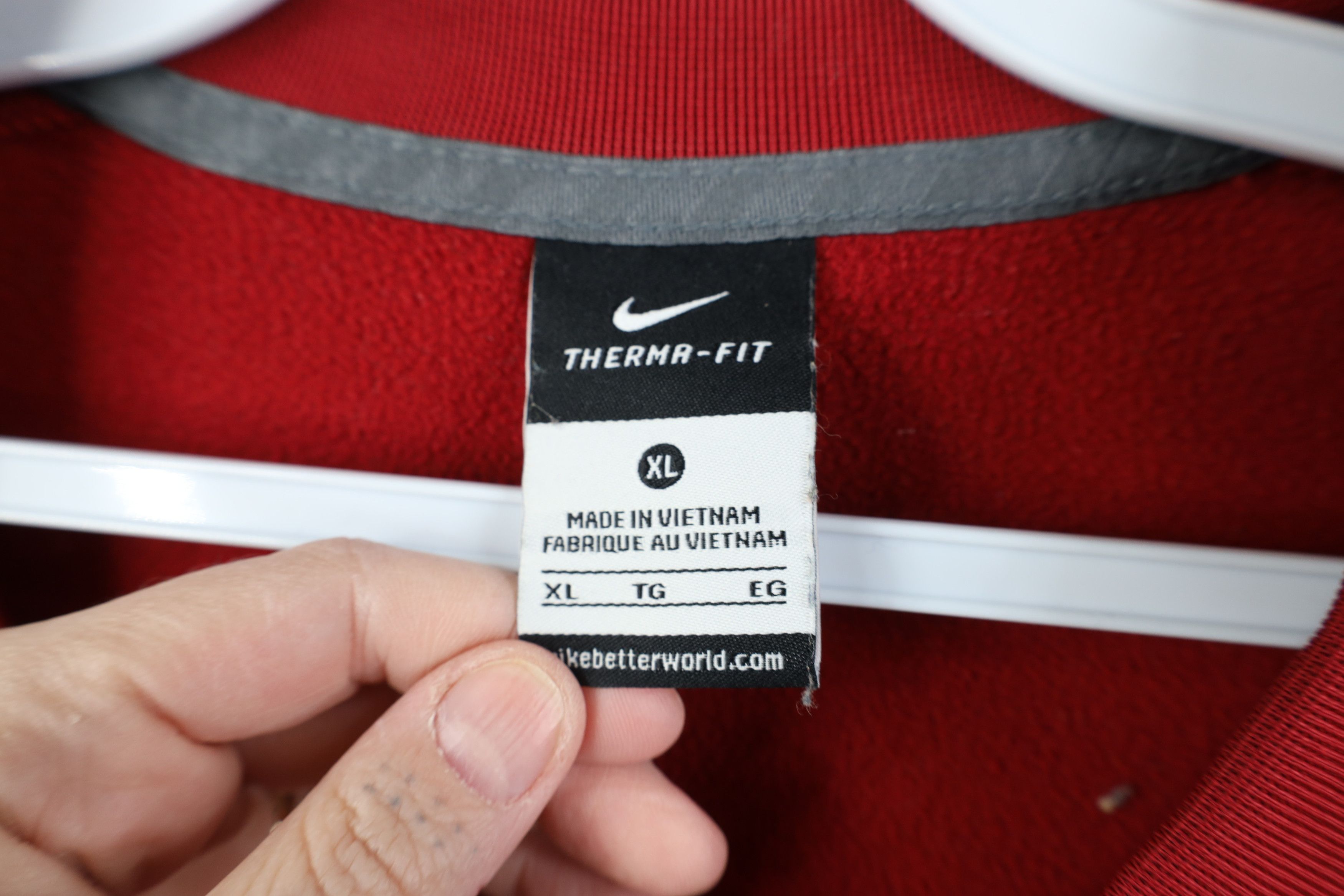 Nike Nike Therma Fit University of Alabama Crimson Sweatshirt Size US XL / EU 56 / 4 - 7 Thumbnail