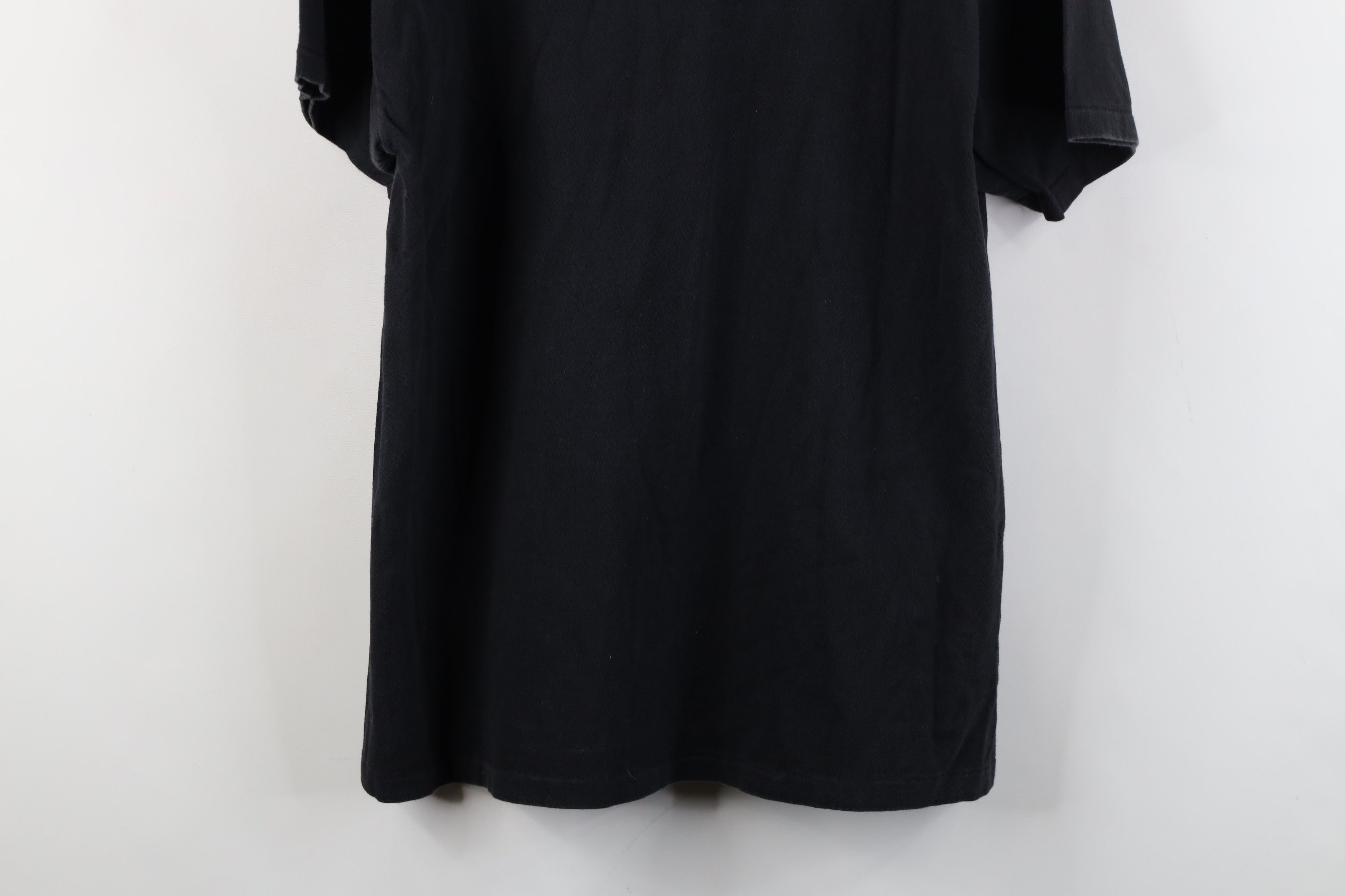 Vintage Vintage 90s Animal Michigan Humane Society T-Shirt Black Size US L / EU 52-54 / 3 - 12 Thumbnail