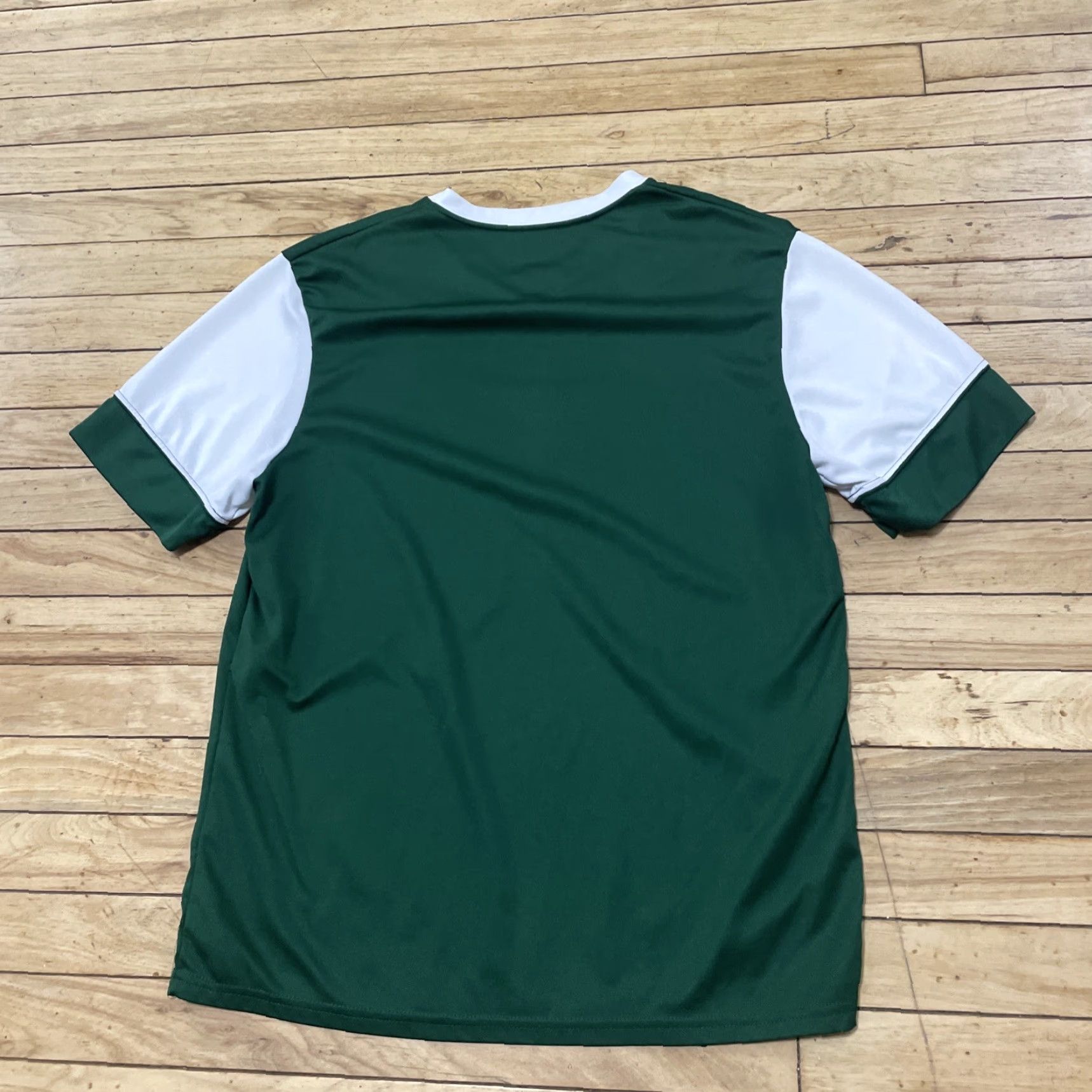 Vintage Augusta Shirt Men M Green Irish Hospitality since '76 Green Jersey Graphic Print Short Sleeve v neck Size US M / EU 48-50 / 2 - 2 Thumbnail