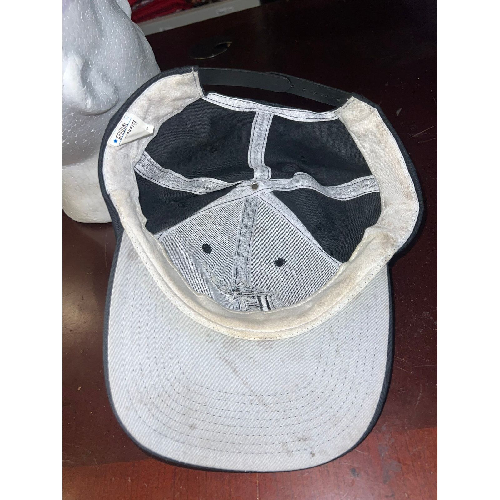 MLB MLB Florida Marlins Snapback New Era Baseball Black Hat VTG Size ONE SIZE - 6 Thumbnail