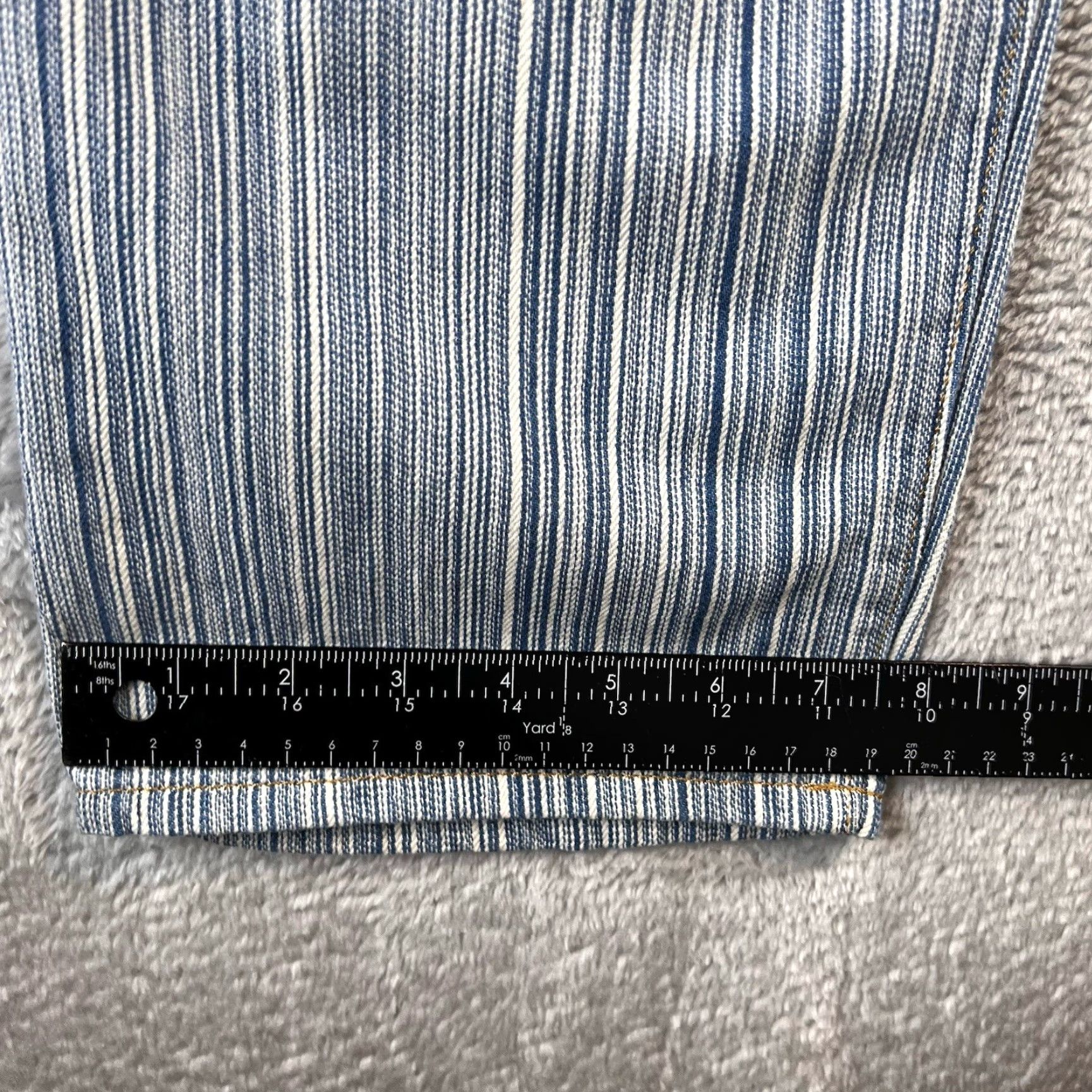 Wrangler Wrangler Jeans Womens 32 Straight Denim 5-Pocket 100% Cotton Blue Boho Beach Vintage No Size 24" / US 00 / IT 34 - 7 Thumbnail