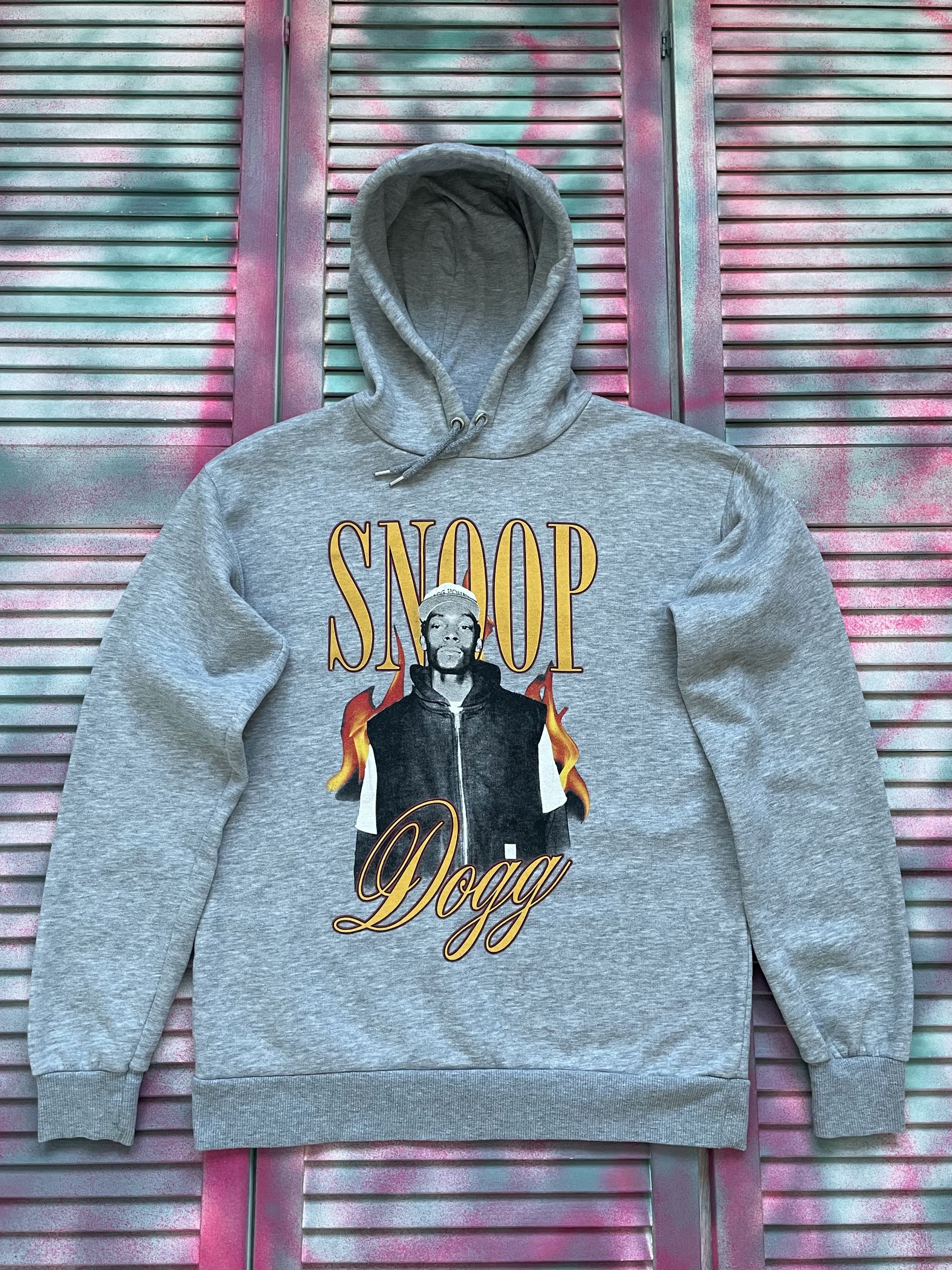 Snoop Dogg Snoop Dogg Face Logo Rap Hoodie Size US M / EU 48-50 / 2 - 1 Thumbnail