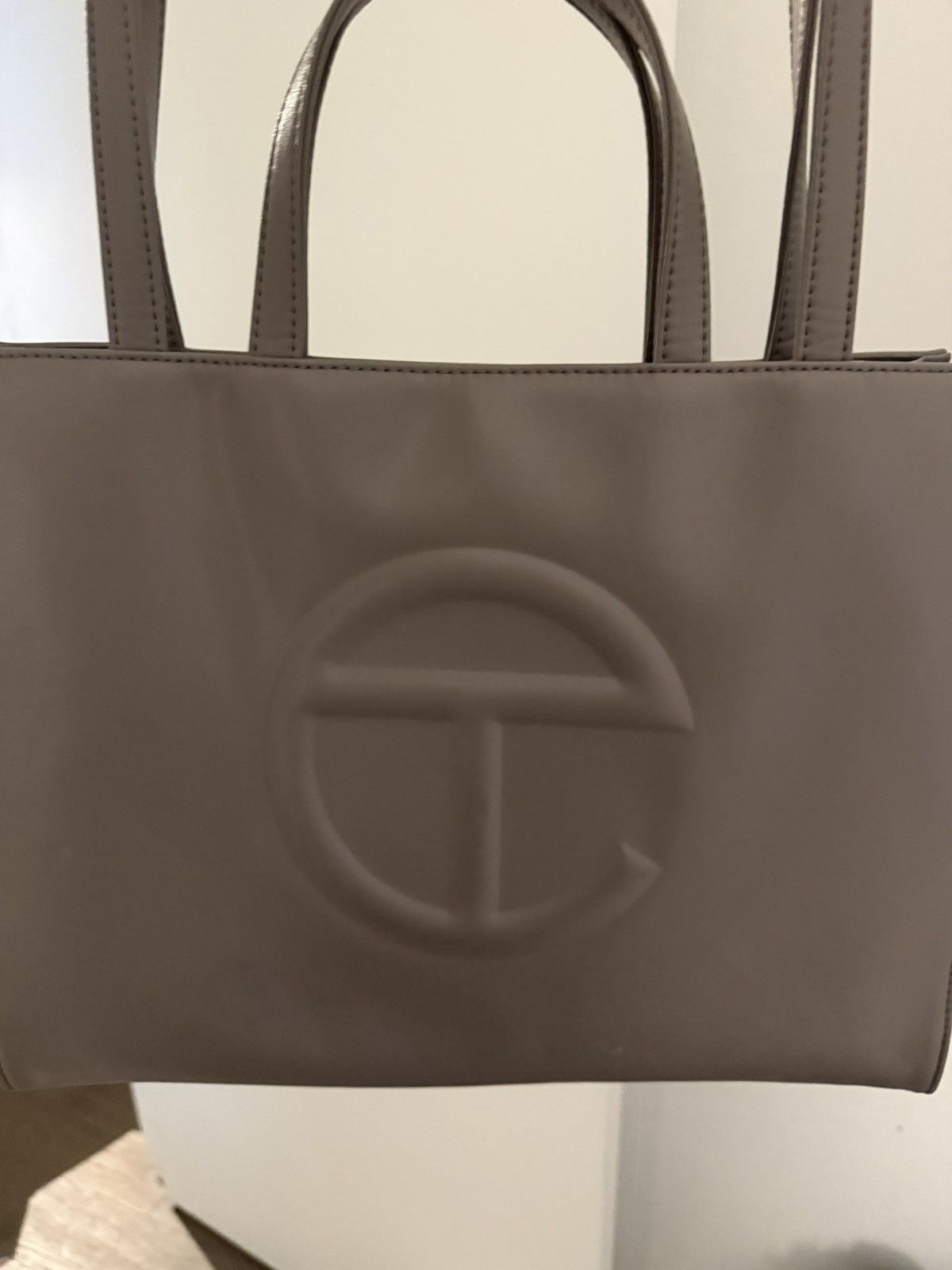 Telfar Grey Medium Telfar Bag Size ONE SIZE - 1 Thumbnail