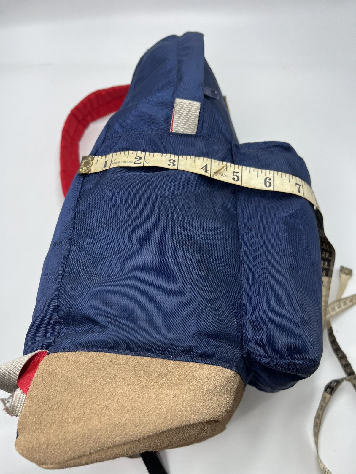 Nike × Vintage Vintage Nike 90s Backpack 20L Size ONE SIZE - 11 Thumbnail