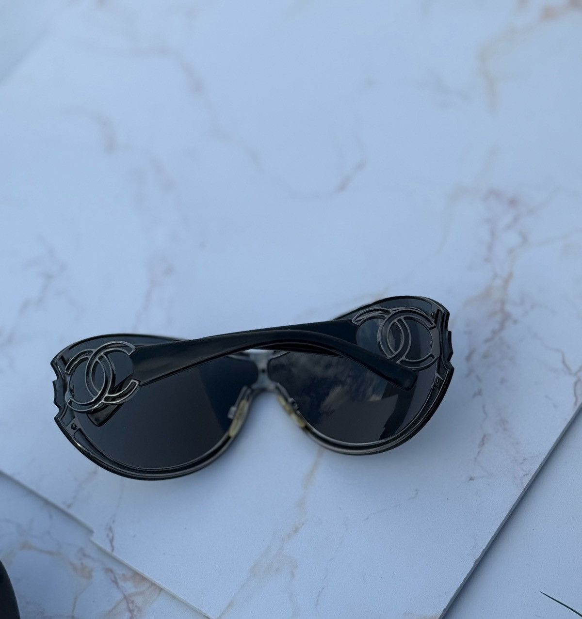 Chanel Chanel vintage sunglasses 4144 Size ONE SIZE - 18 Thumbnail