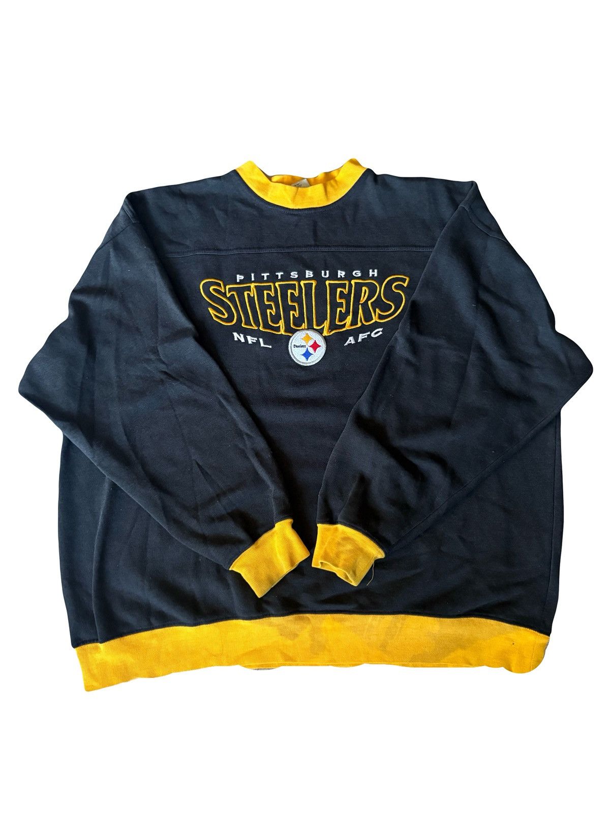 Lee Vintage Style Steelers Crewneck Size US XL / EU 56 / 4 - 1 Thumbnail