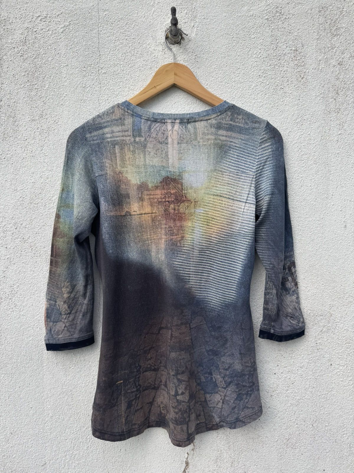 Vintage Sick Art Tees Jean Paul Gaultier Styled Size S / US 4 / IT 40 - 4 Thumbnail