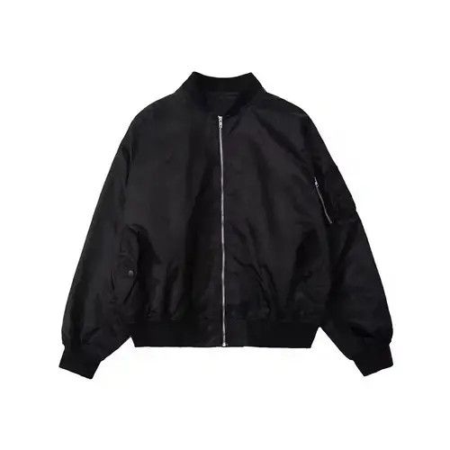 Other Skeleton Graphic Black Bomber Jacket Size US L / EU 52-54 / 3 - 3 Thumbnail
