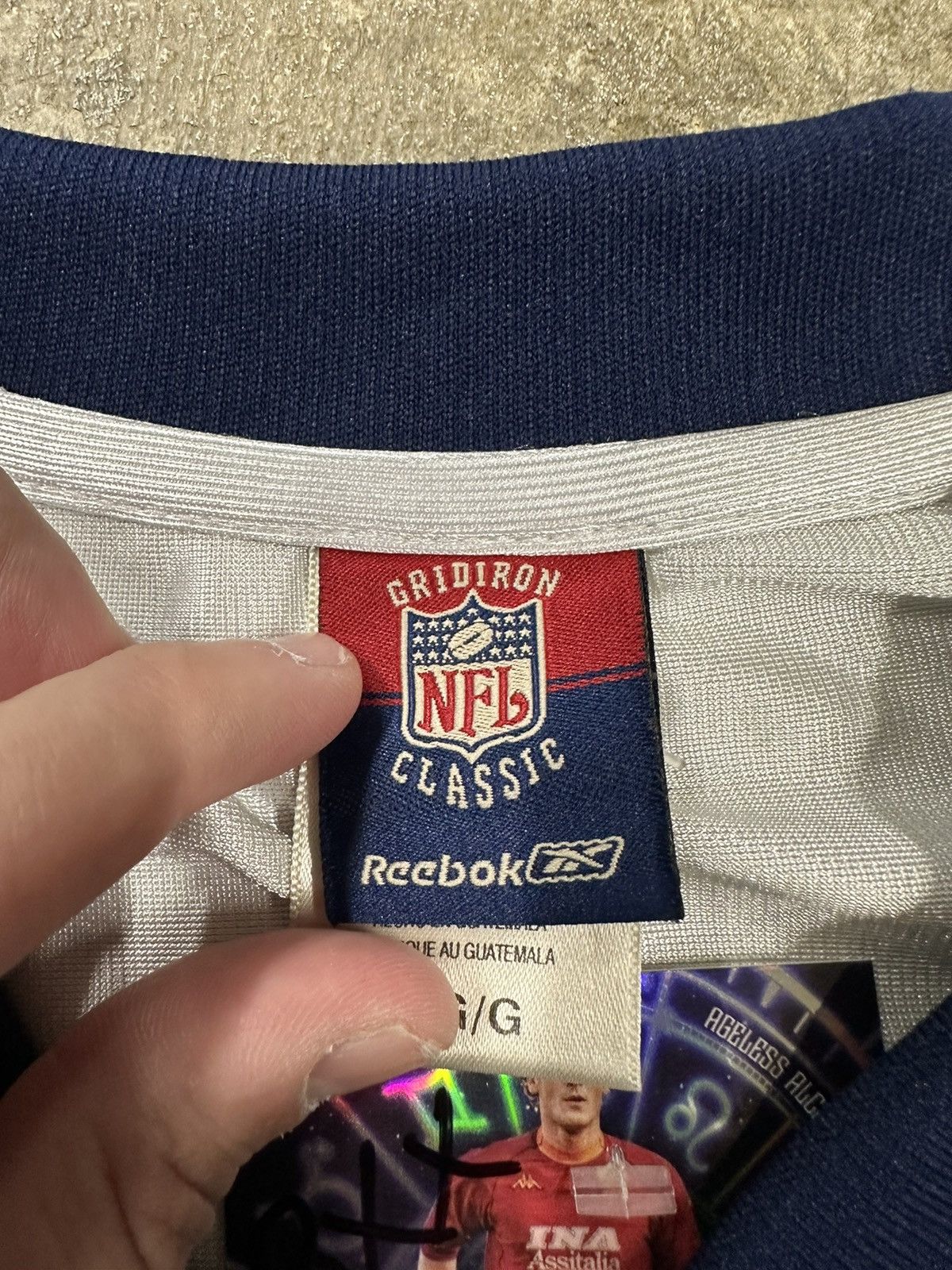 Reebok Crazy Y2K Owens Dallas Cowboys NFL Football Jersey Size US L / EU 52-54 / 3 - 16 Thumbnail