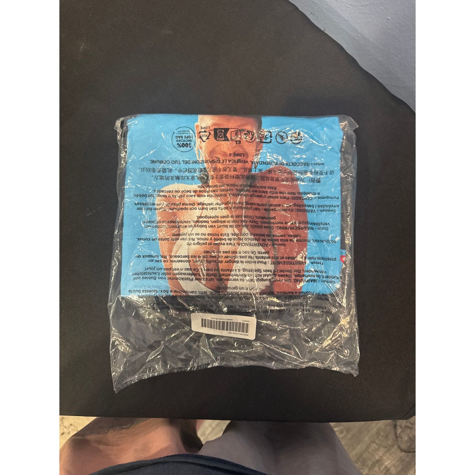 Supreme SUPREME WINDOWLICKER TEE large black new in plastic Size US L / EU 52-54 / 3 - 2 Thumbnail