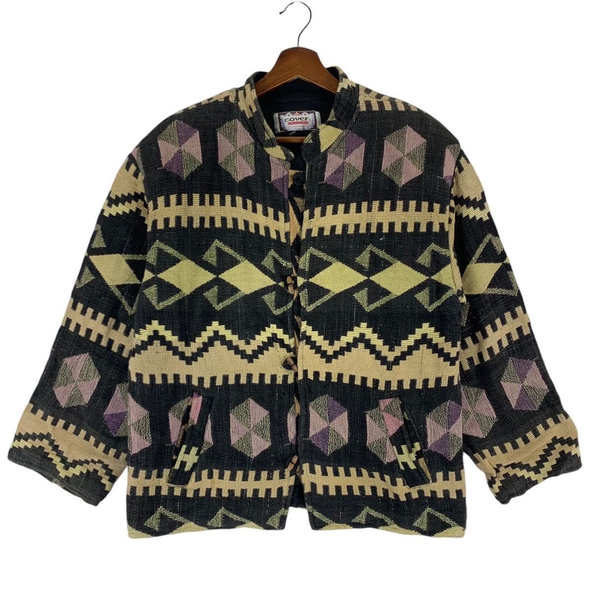 Japanese Brand × Vintage VINTAGE COVER CLASSIC DESIGNS RETRO JACKET Size US M / EU 48-50 / 2 - 1 Thumbnail