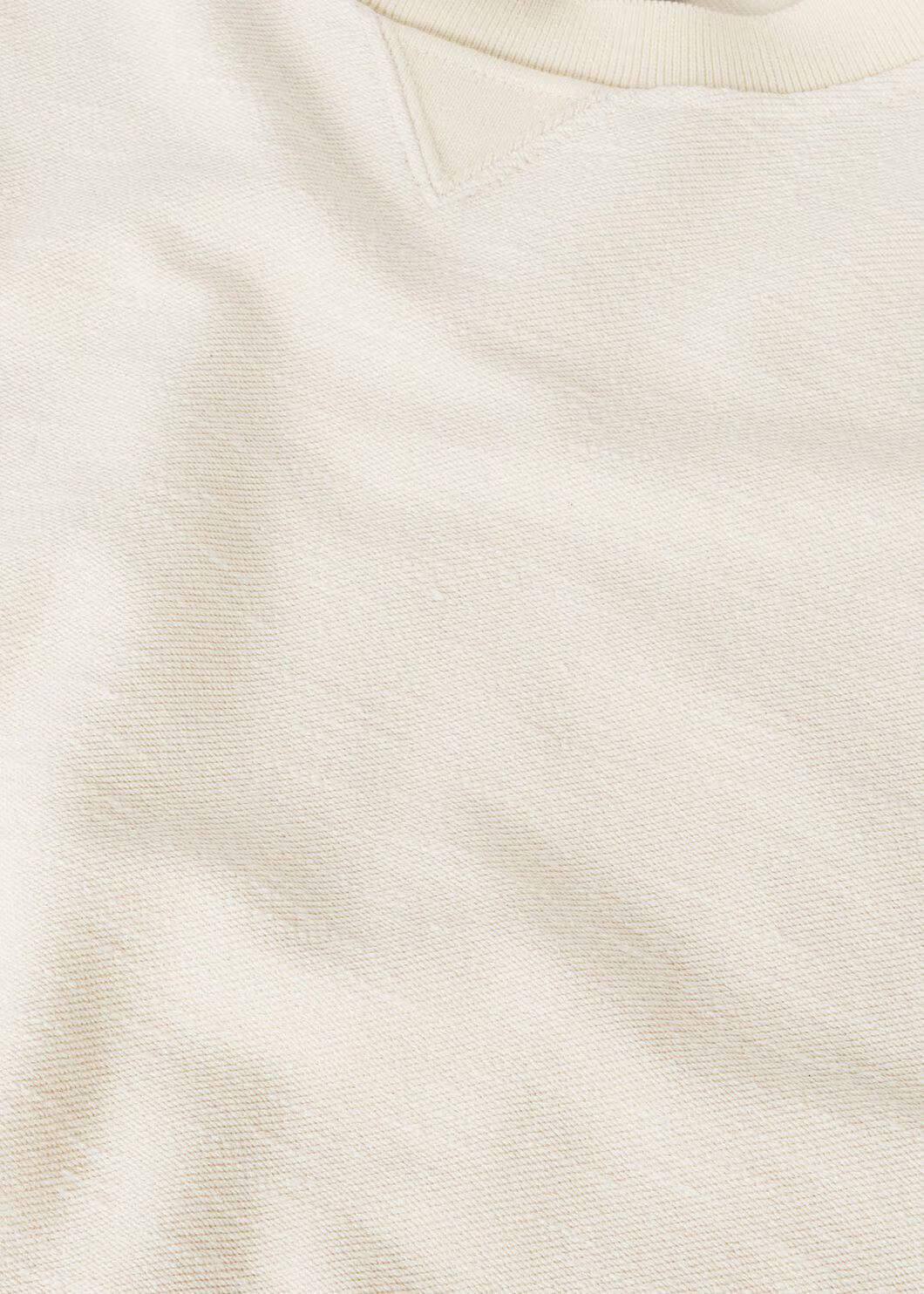 Loro Piana o1w1db10125 FAO0216 Hotaka Crewneck Sweater in Off White Size US L / EU 52-54 / 3 - 3 Thumbnail