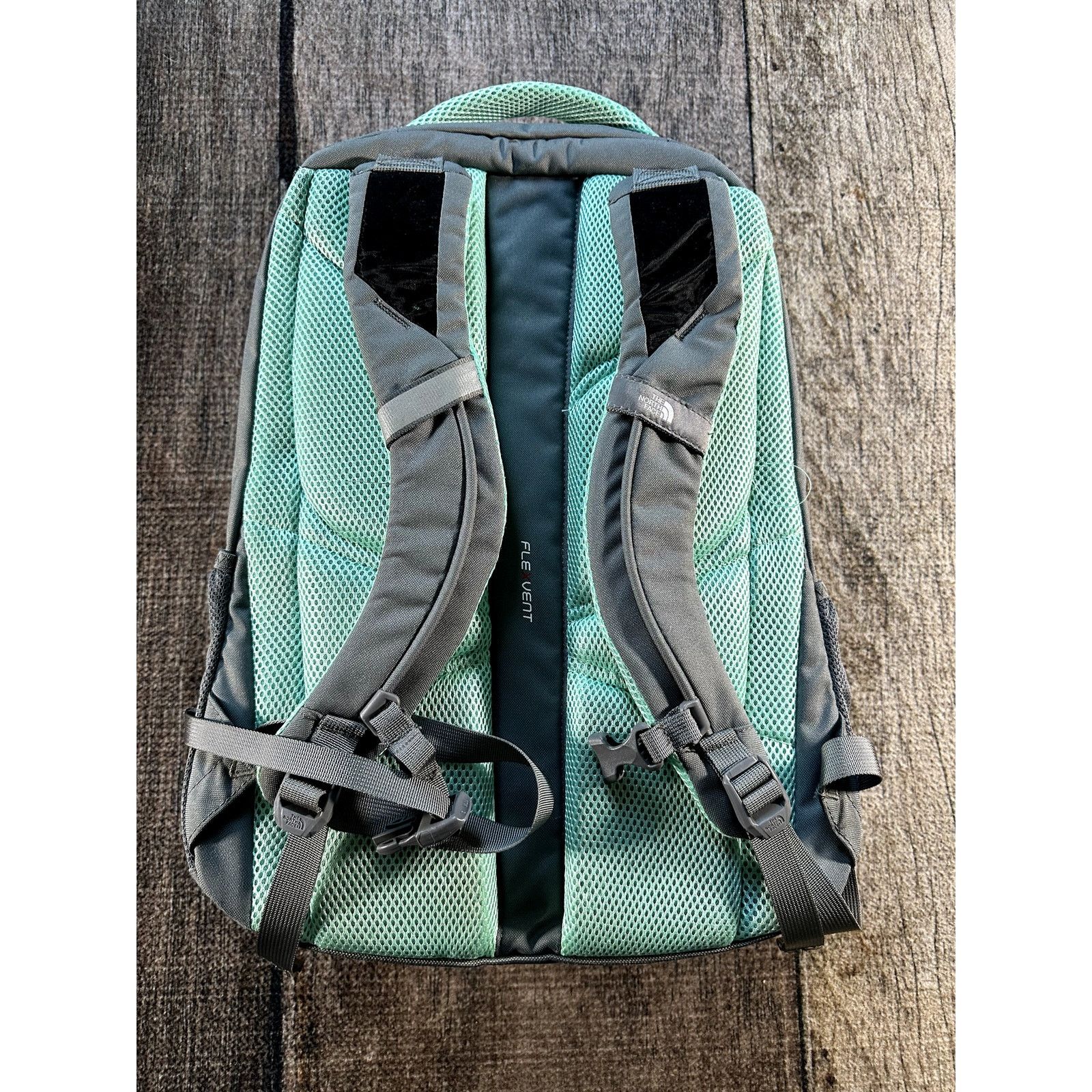 The North Face The North Face Women's Jester Backpack TNF Black/Teal Size ONE SIZE - 10 Thumbnail