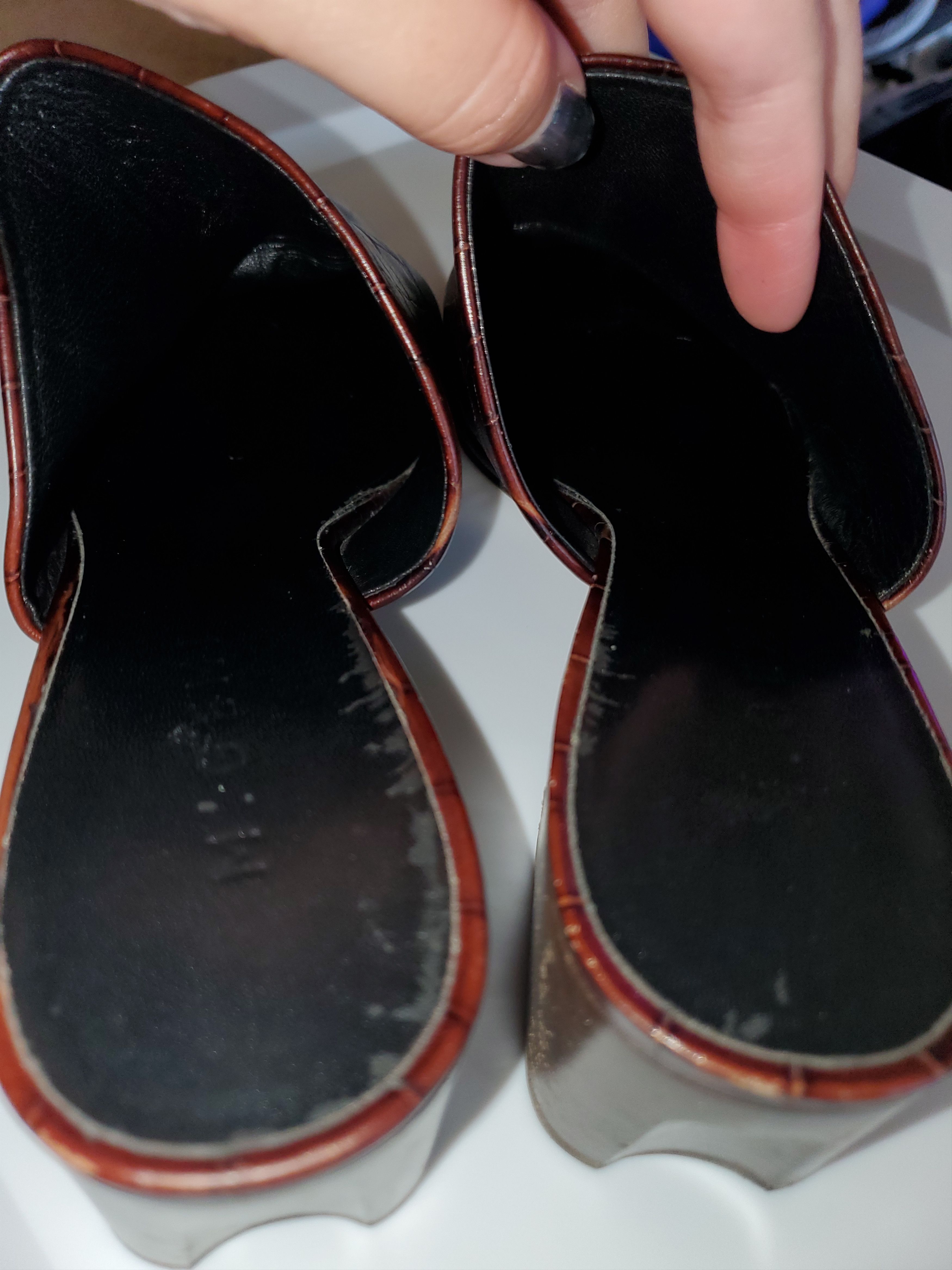 M.Gemi M. Gemi Italian "The Corsa" Mules (EU42/US10) Size US 10 / IT 40 - 4 Thumbnail