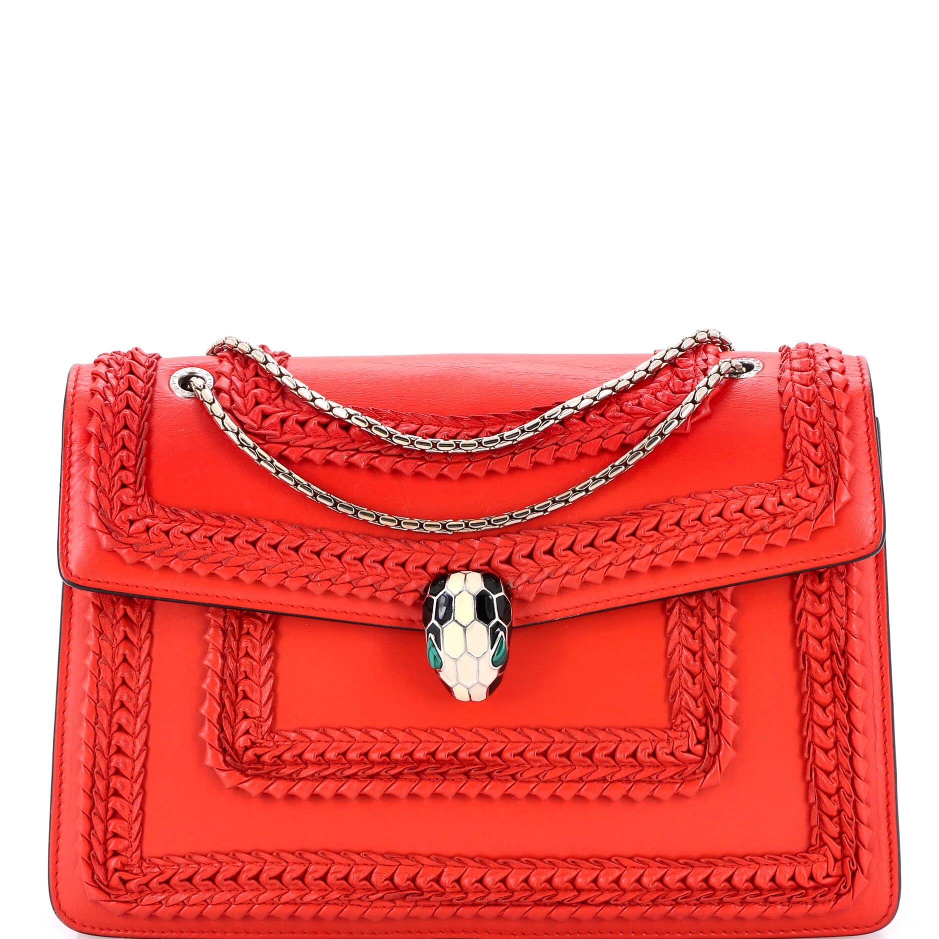Bvlgari Serpenti Forever Square Shoulder Bag Size ONE SIZE - 1 Thumbnail
