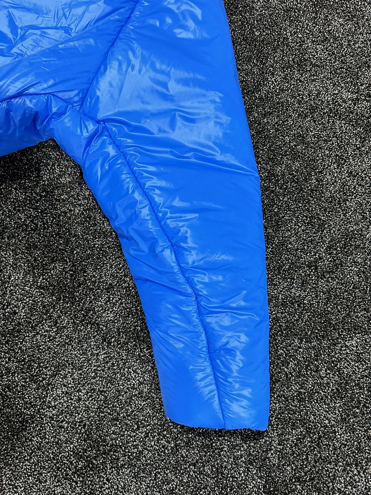 Gap Kanye West Yeezy X Gap Blue Round Puffer Jacket Size US M / EU 48-50 / 2 - 10 Thumbnail