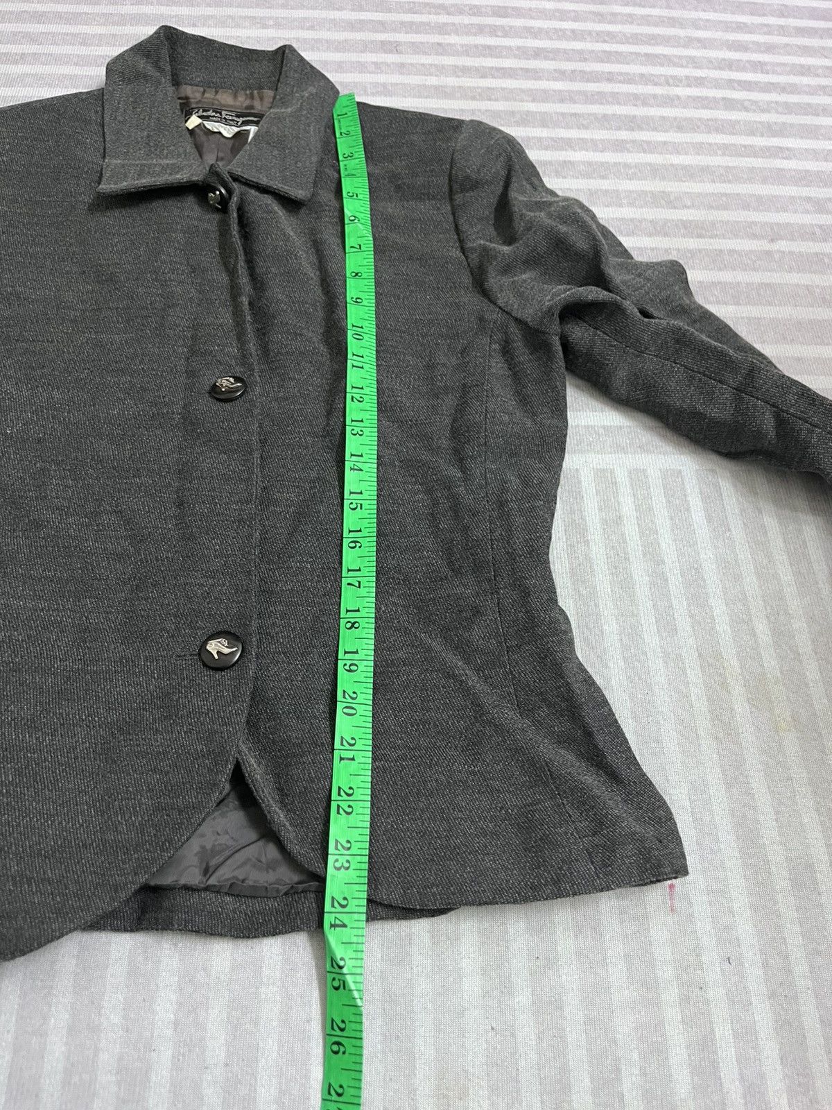 Salvatore Ferragamo Salvatore Ferragamo Wool Jacket Size US S / EU 44-46 / 1 - 7 Thumbnail