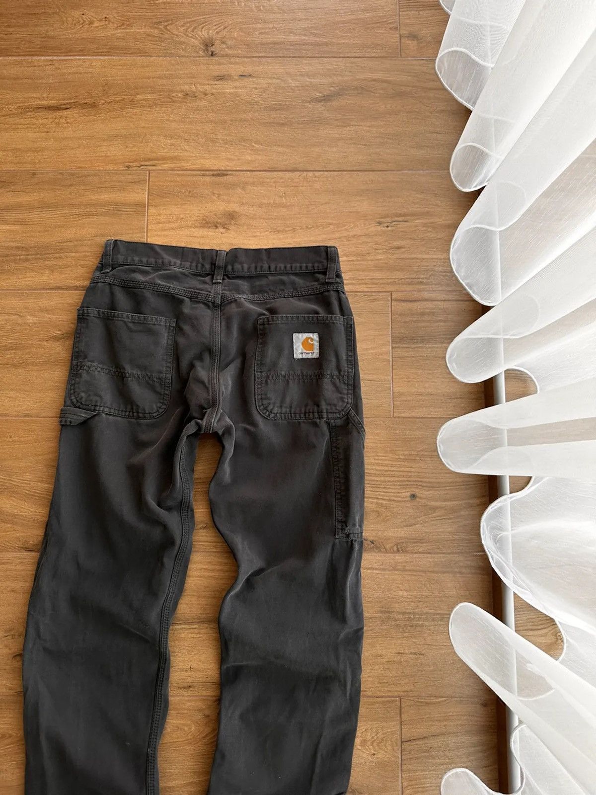 Vintage Carhartt WIP Fort Pants Faded Green Cargo Pants